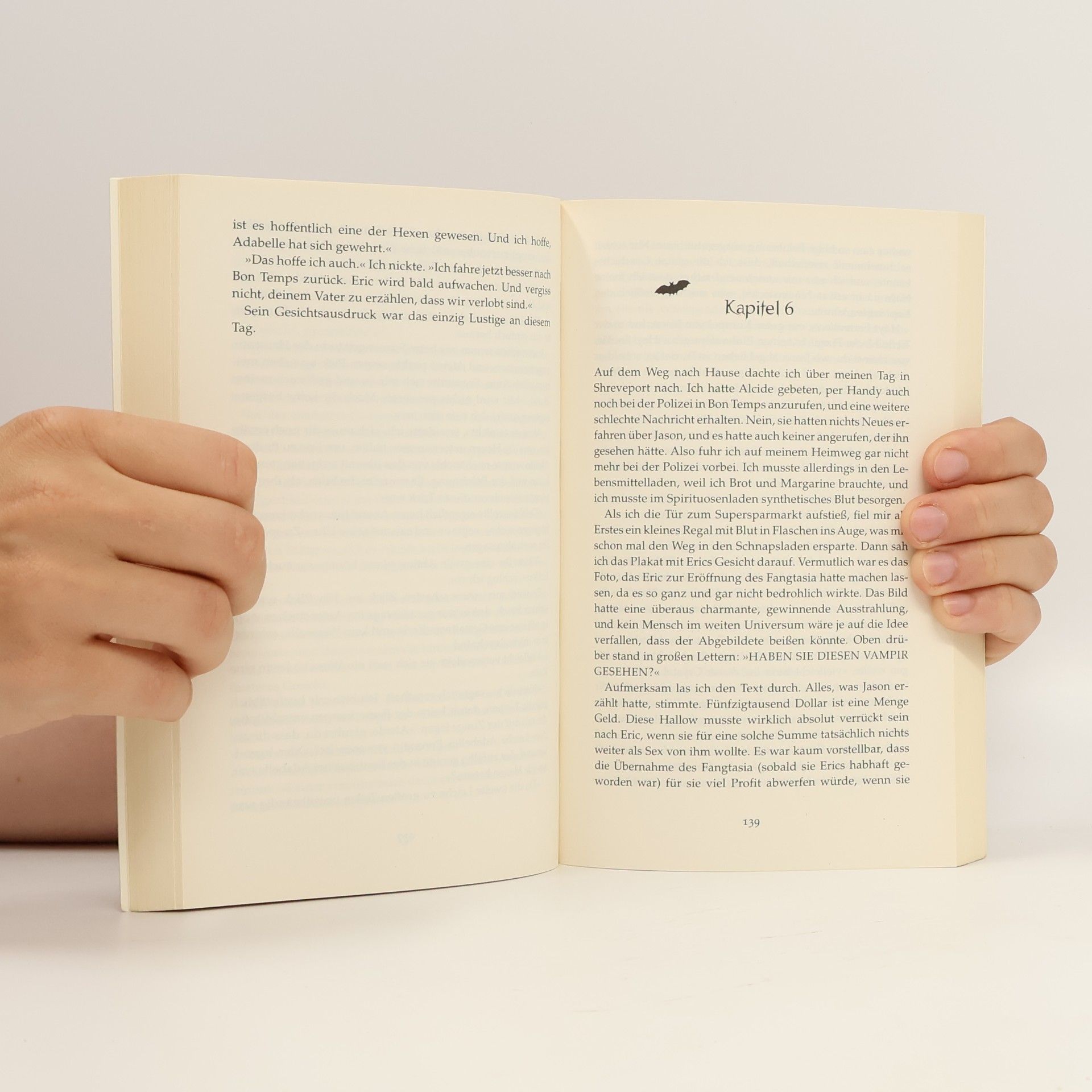 Charlaine Harris Der Vampir, der mich liebte