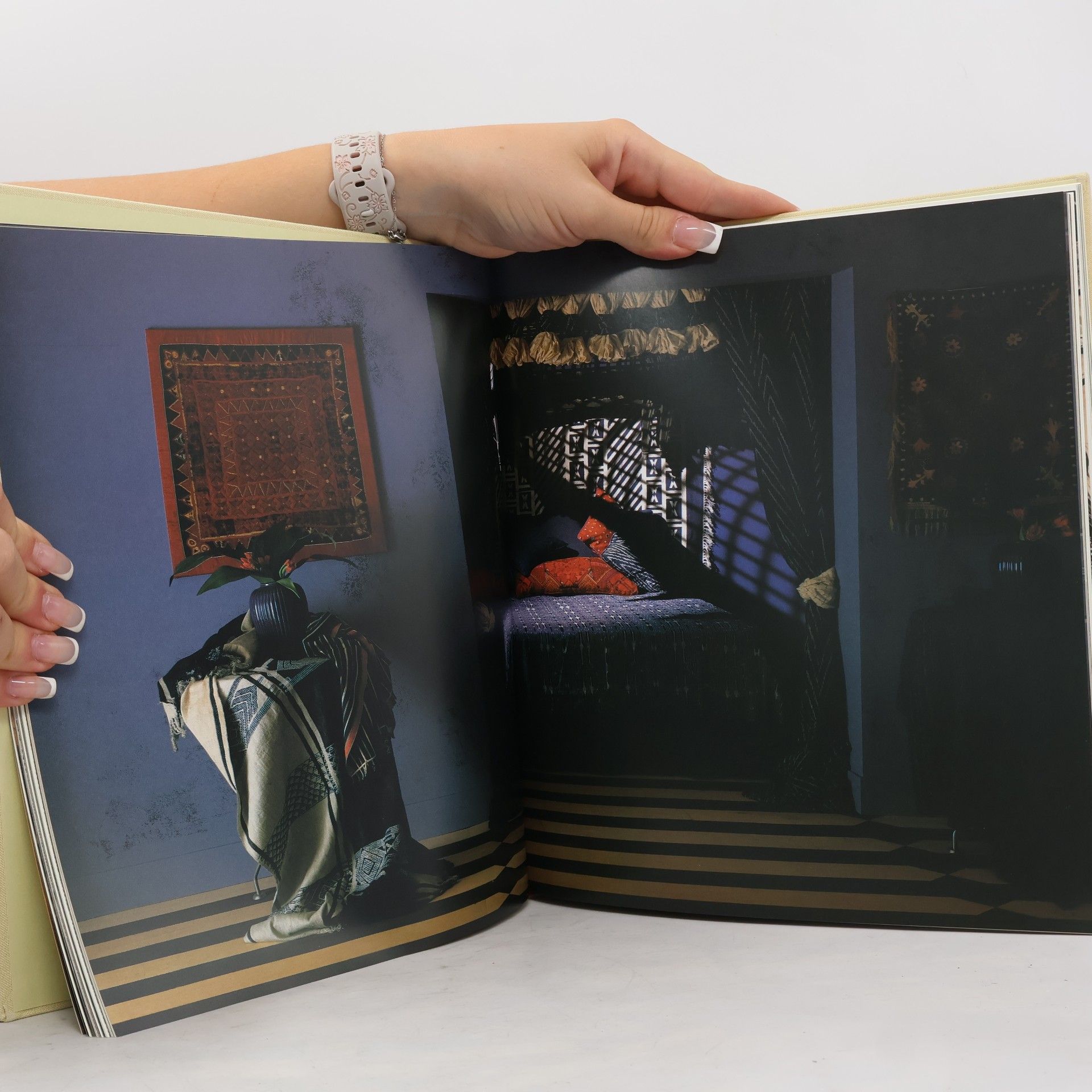 Melanie Paine Klassisches Stoffdesign