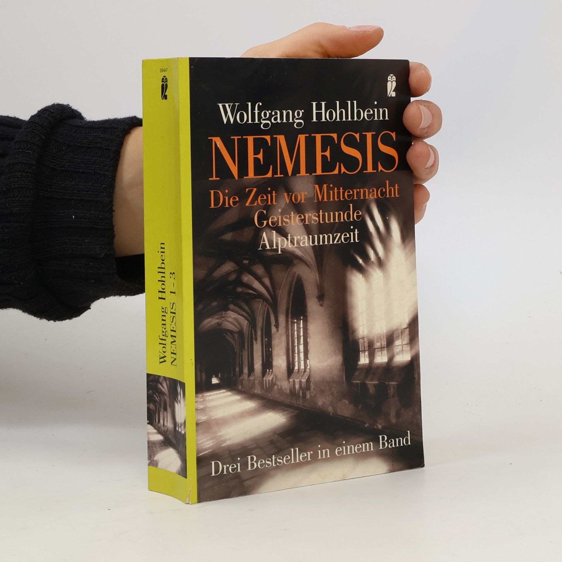 Wolfgang Hohlbein Nemesis. Bd.1-3. Die Zeit vor Mitternacht; Geisterstunde; Alptraumzeit. 3 Bestseller in 1 Bd.