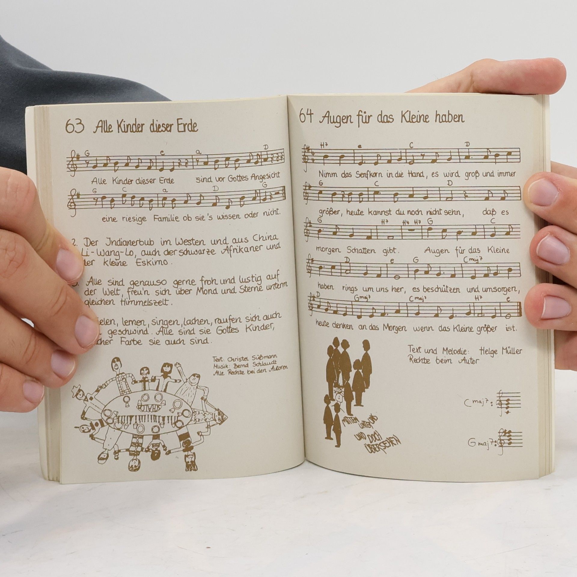Autorenkollektiv Menschens Kinder Lieder