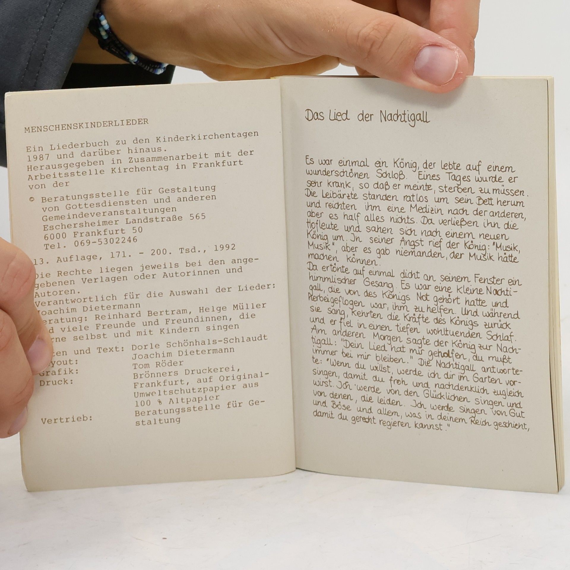 Autorenkollektiv Menschens Kinder Lieder