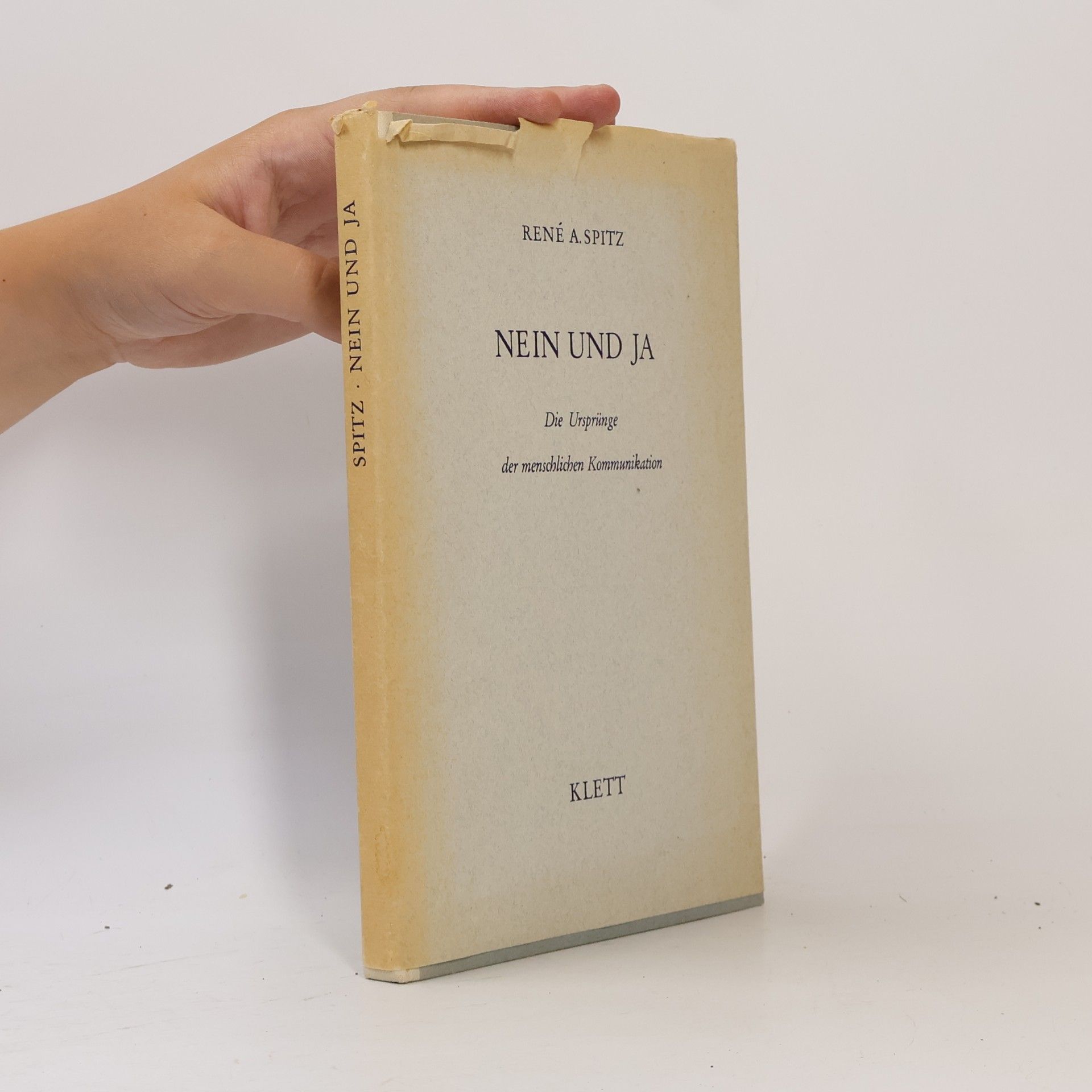 René A. Spitz Nein und Ja