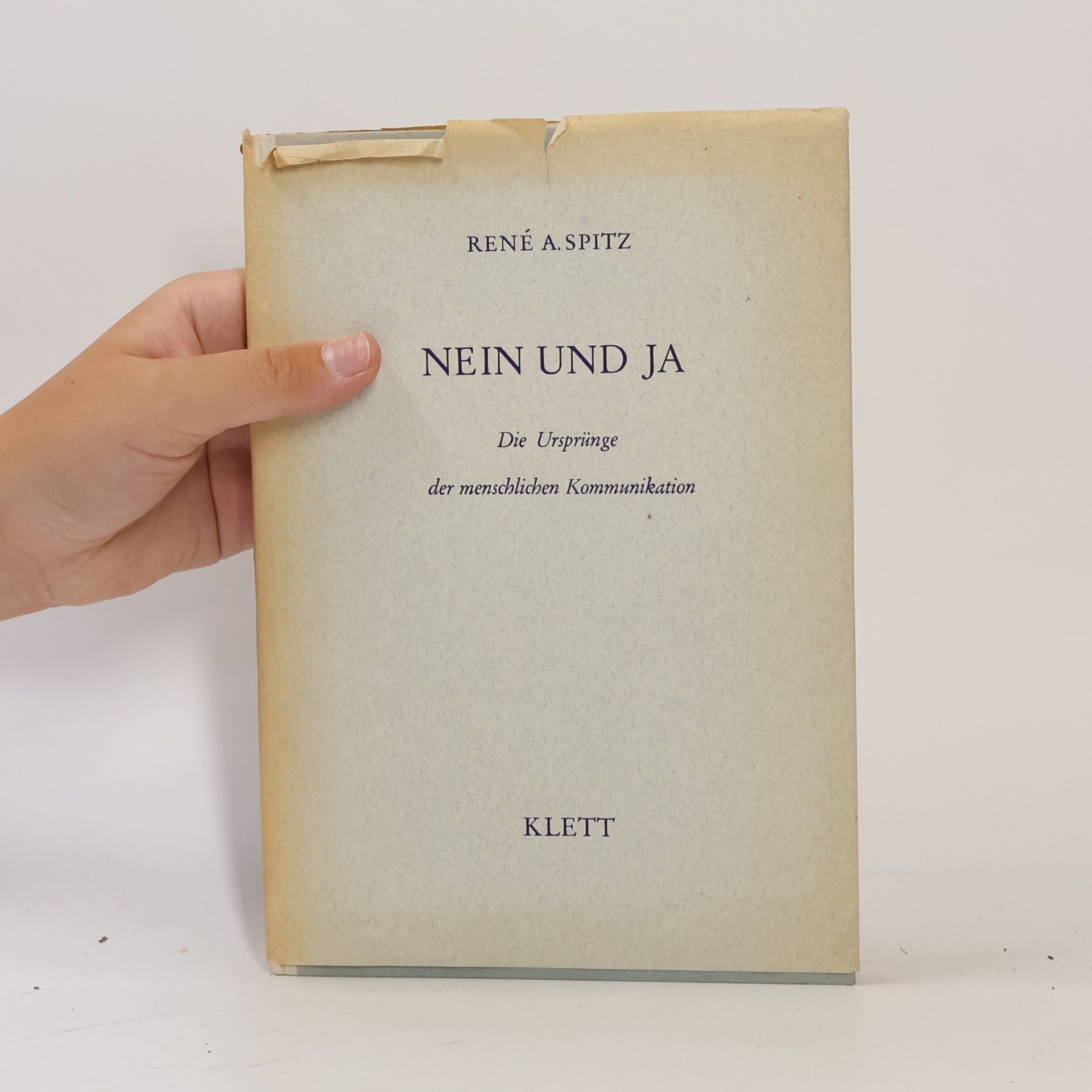 René A. Spitz Nein und Ja