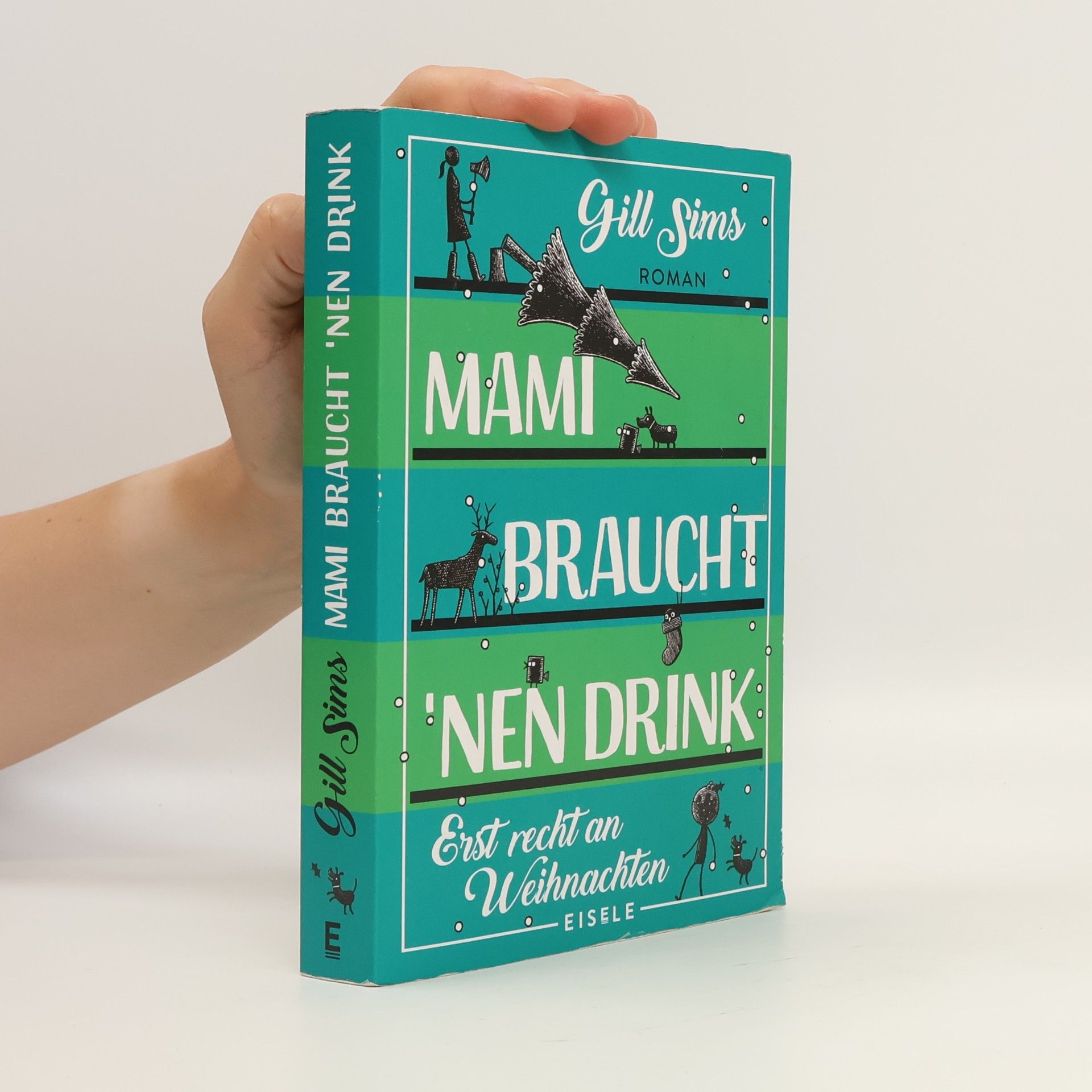 Gill Sims Mami braucht 'nen Drink. Erst recht an Weihnachten