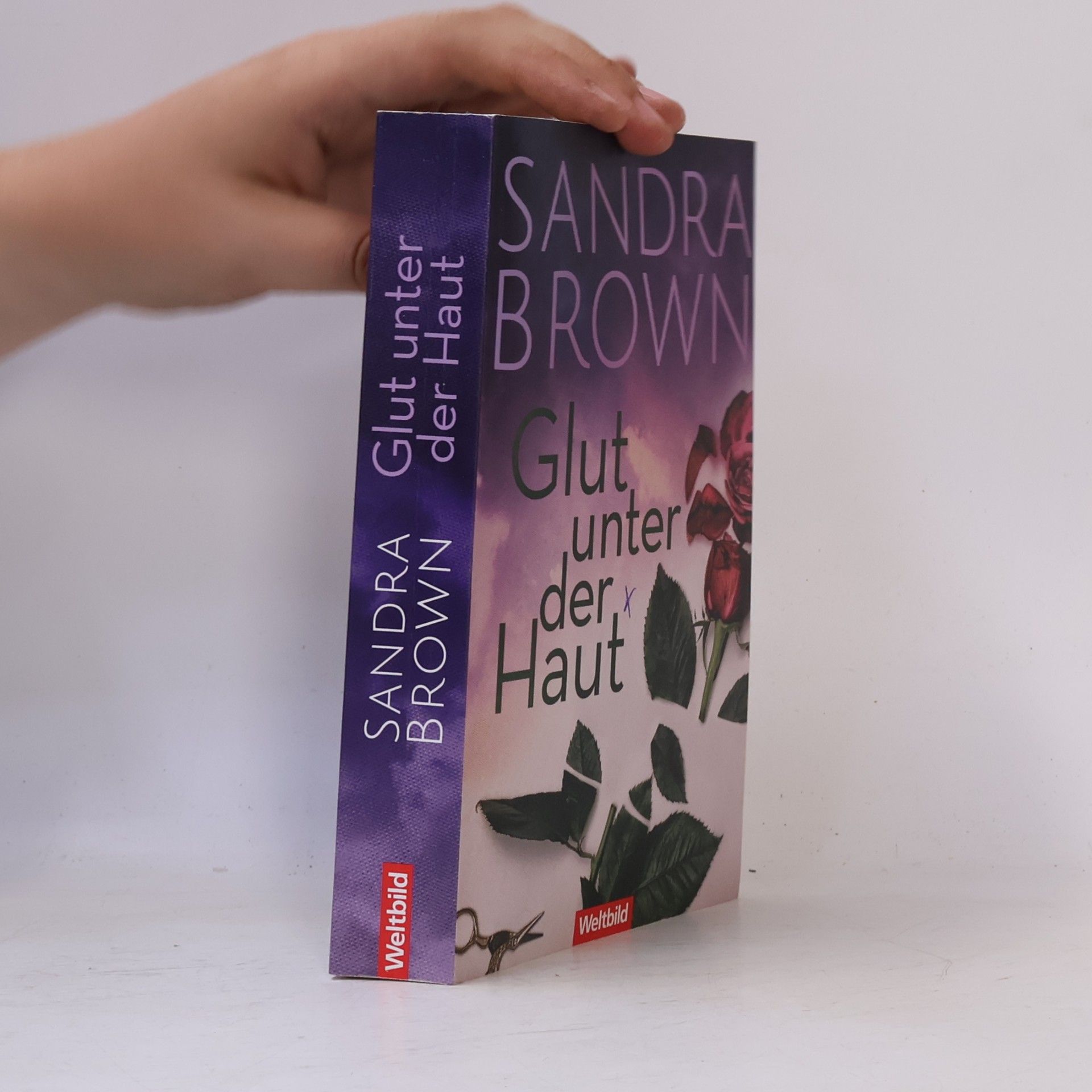 Sandra Brown Glut unter der Haut