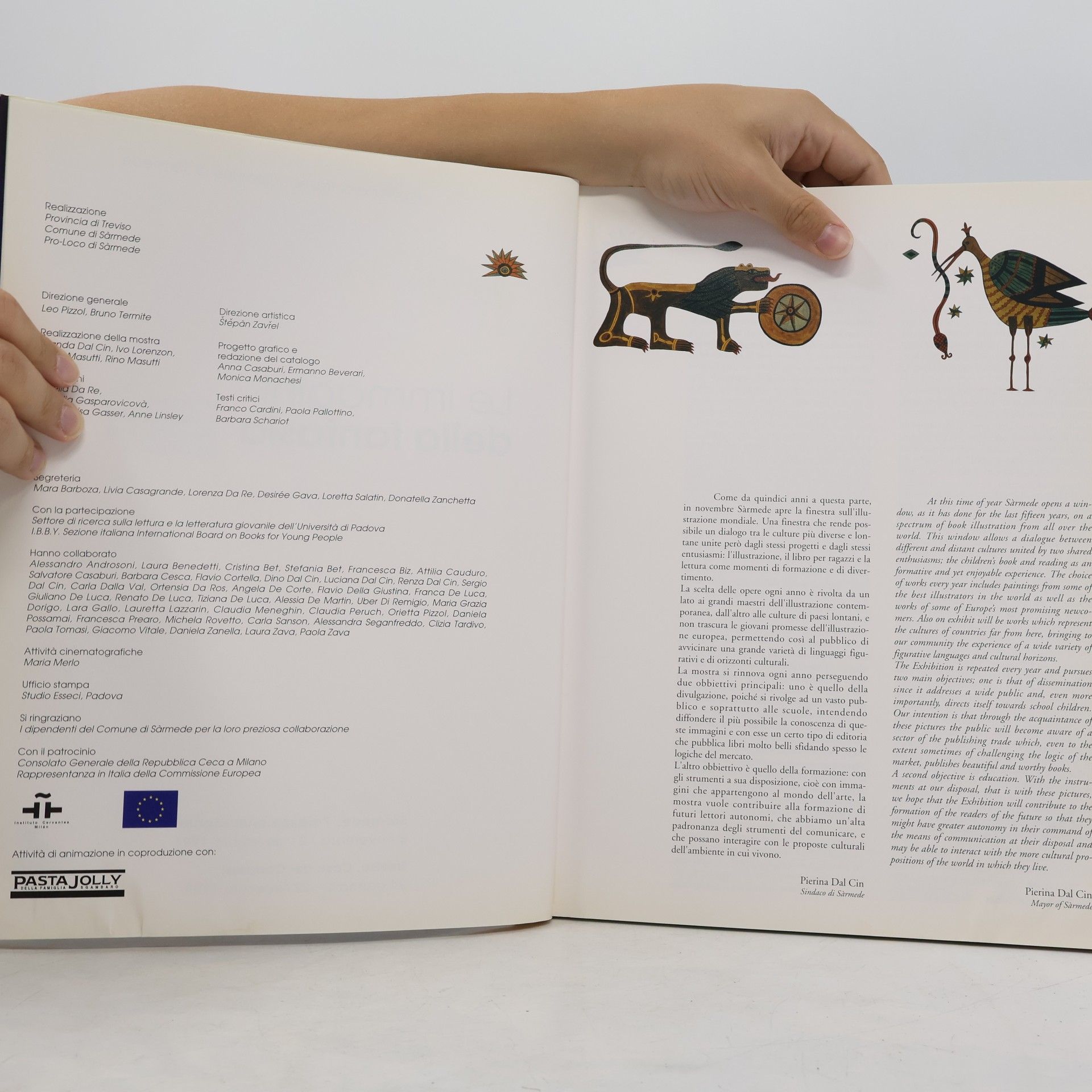 Autorenkollektiv Le immagini della fantasia. 15a Mostra Internazionale d'Illustrazione per l'Infanzia