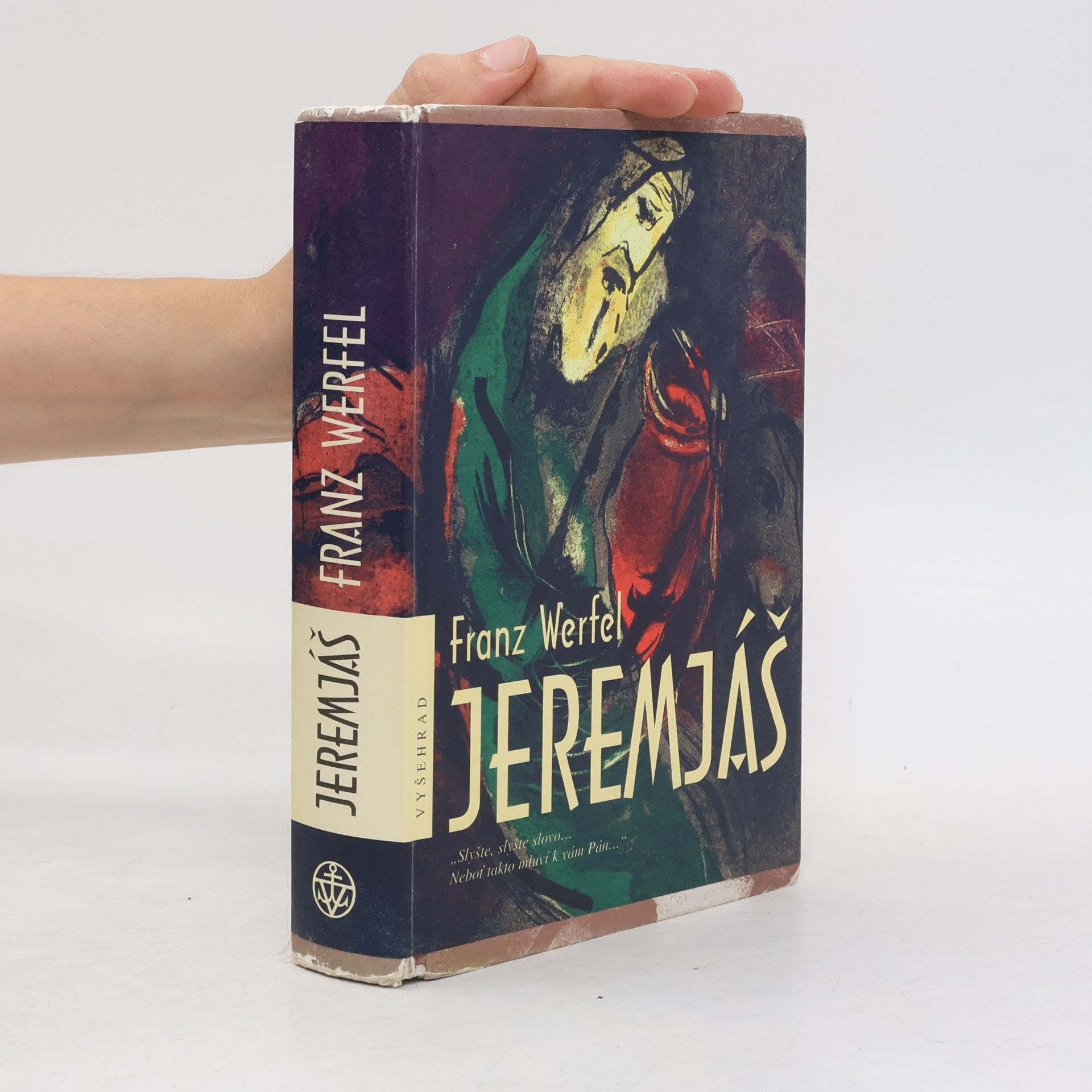 Franz Werfel Jeremjáš. Slyšte hlas