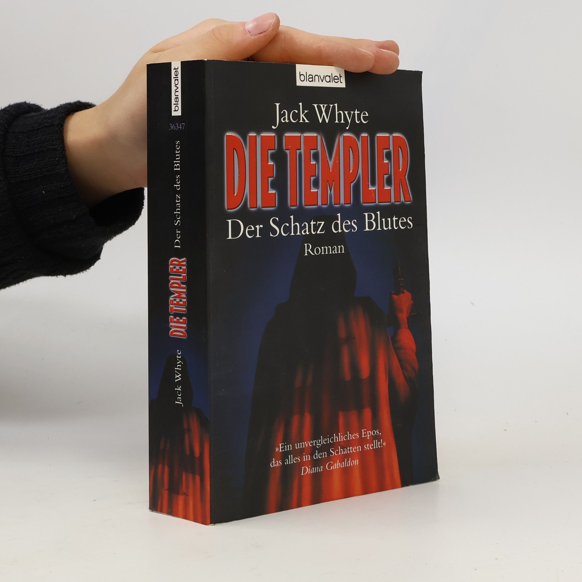 Jack Whyte Die Templer : Der Schatz des Blutes