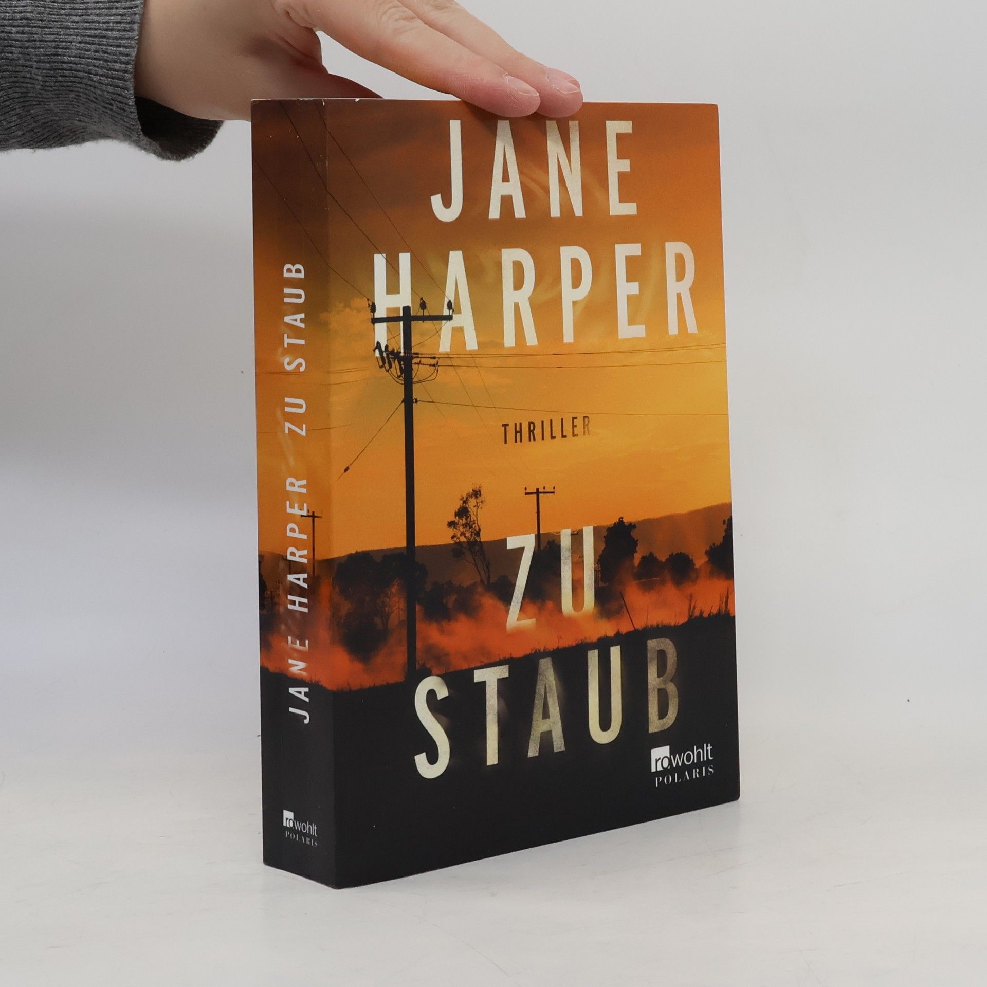 Jane Harper Zu Staub