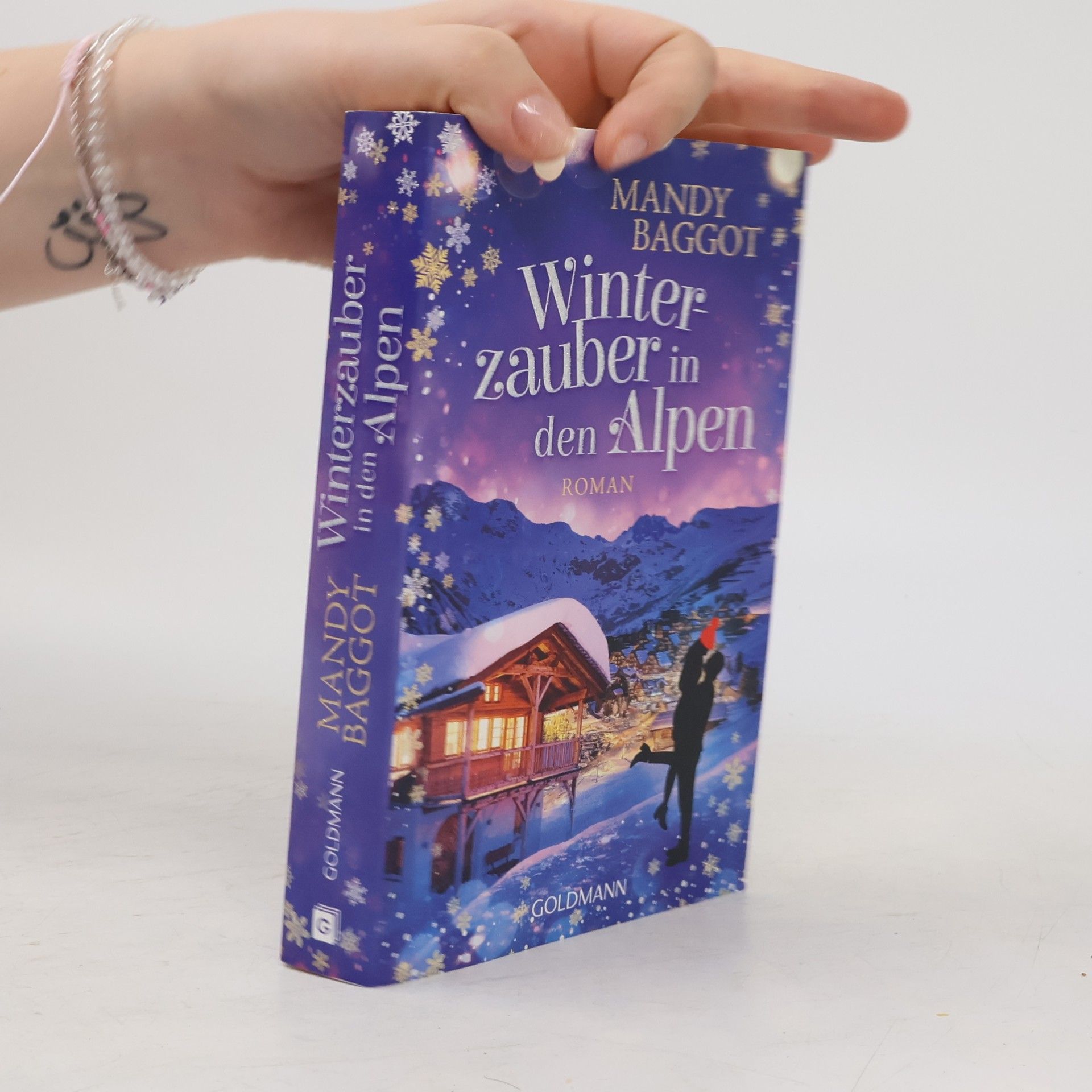 Mandy Baggot Winterzauber in den Alpen