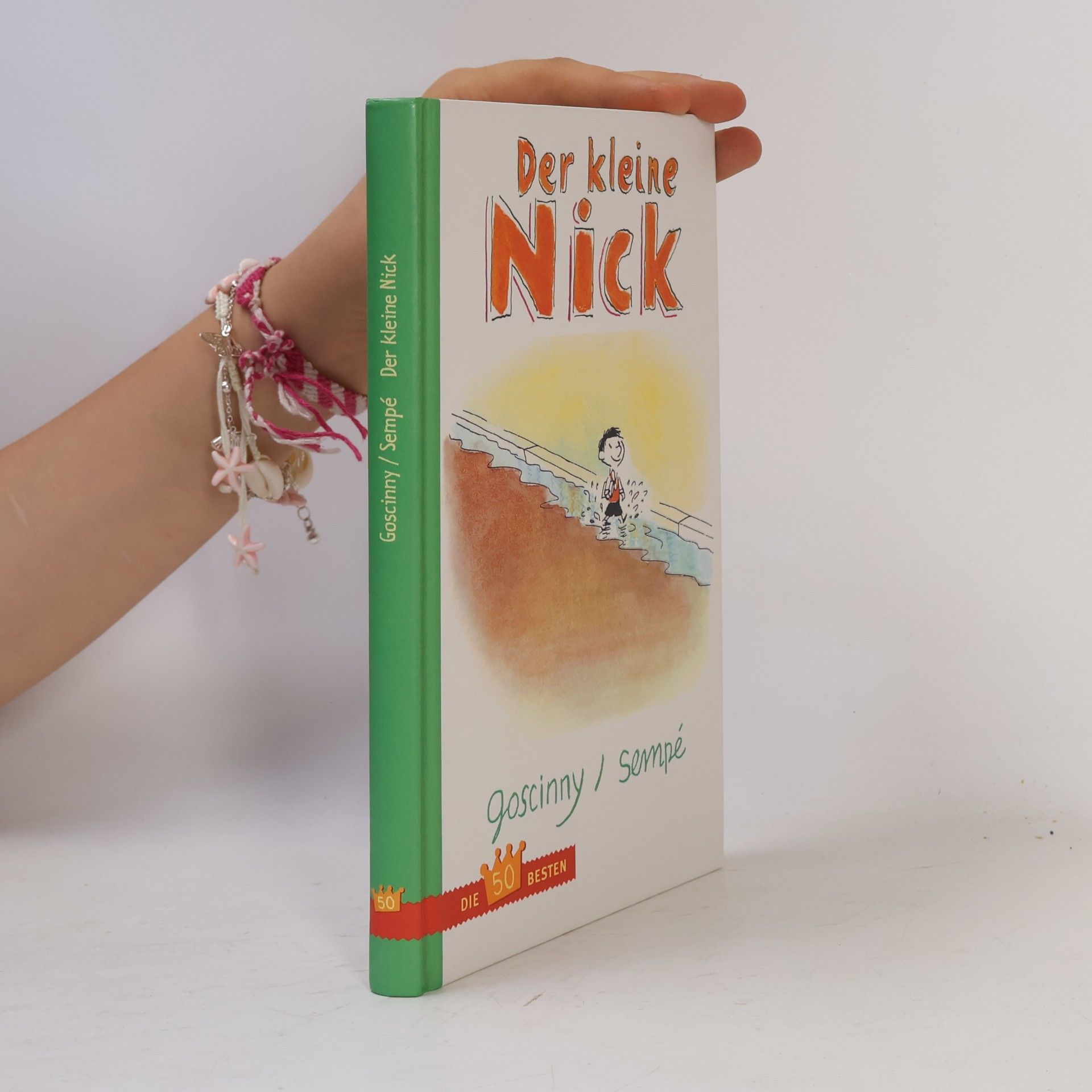 René Goscinny Der kleine Nick
