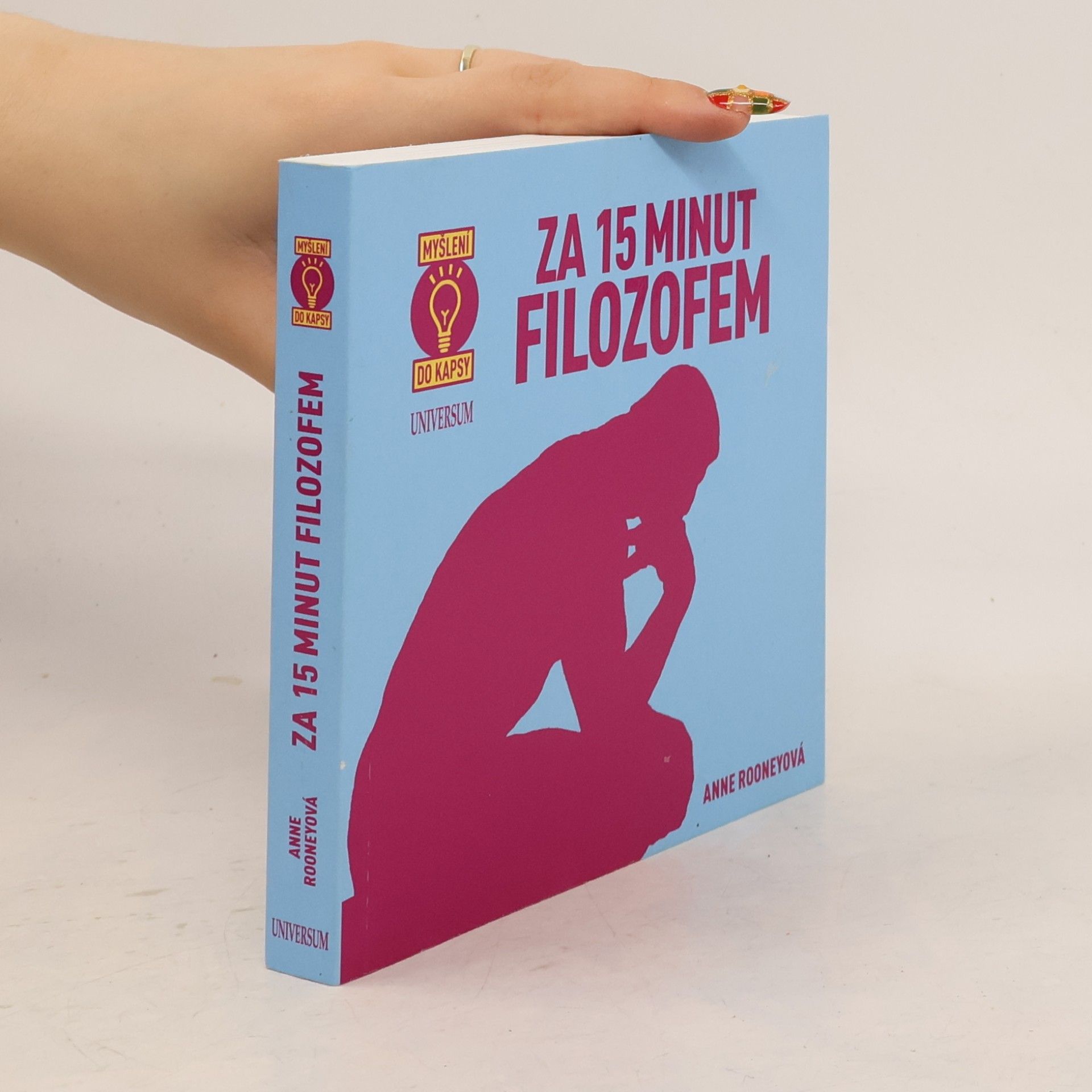 David Vichnar Za 15 minut filozofem