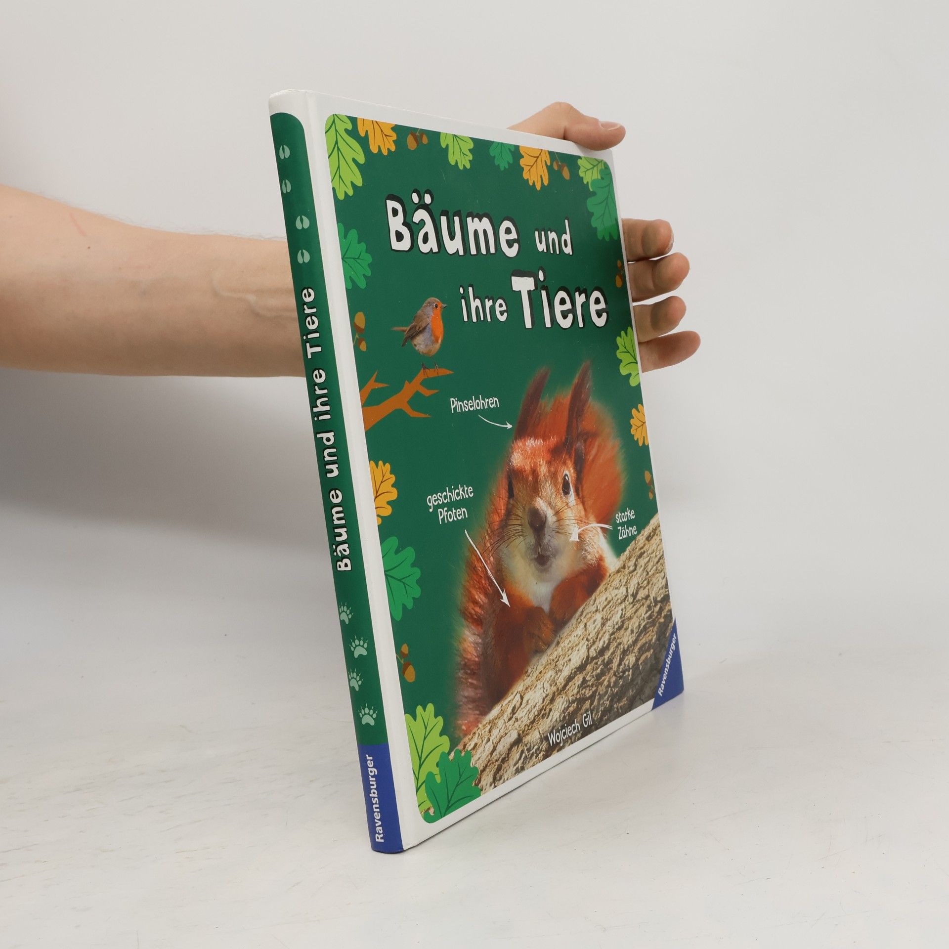 Wojciech Gil Bäume und ihre Tiere