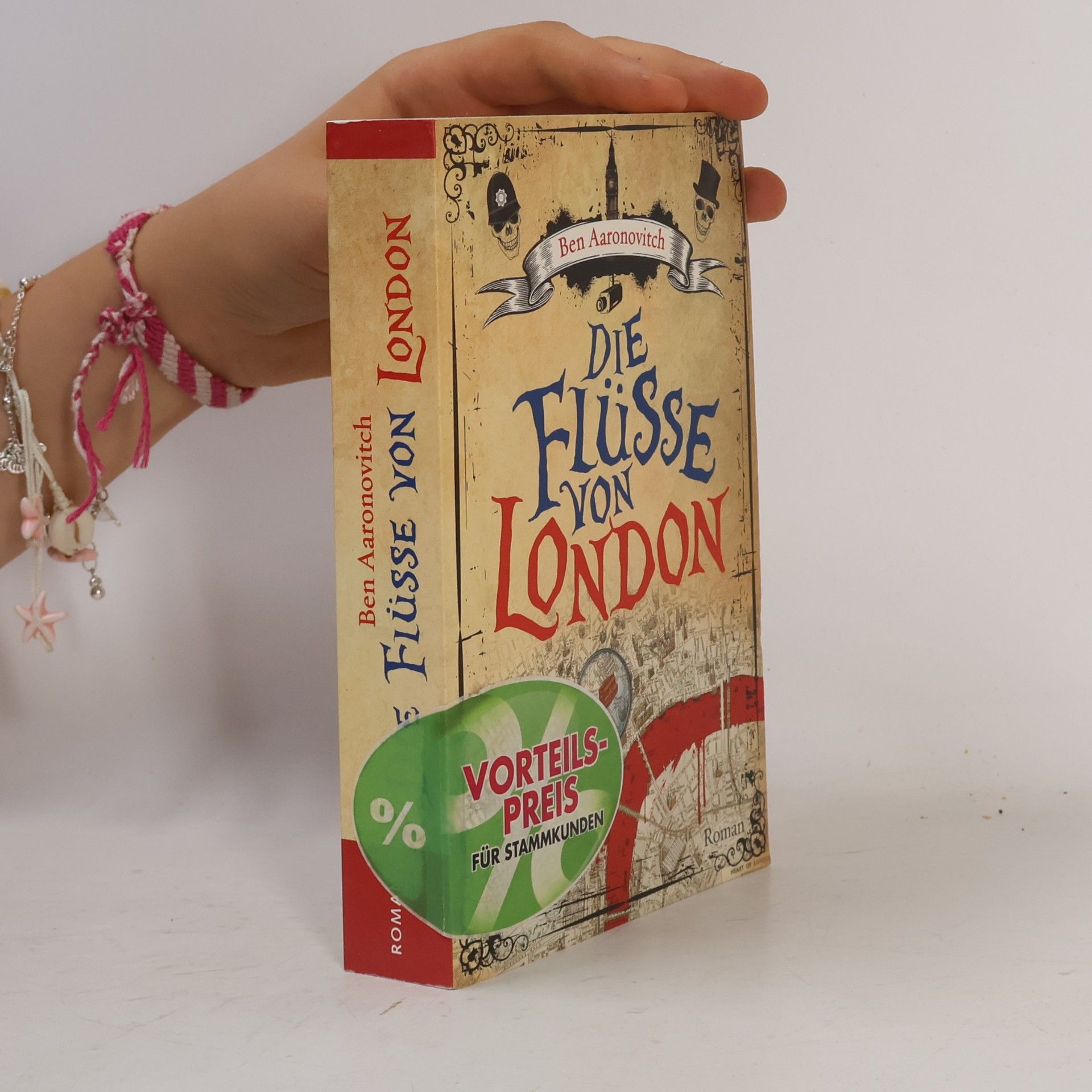 Ben Aaronovitch Die Flüsse von London