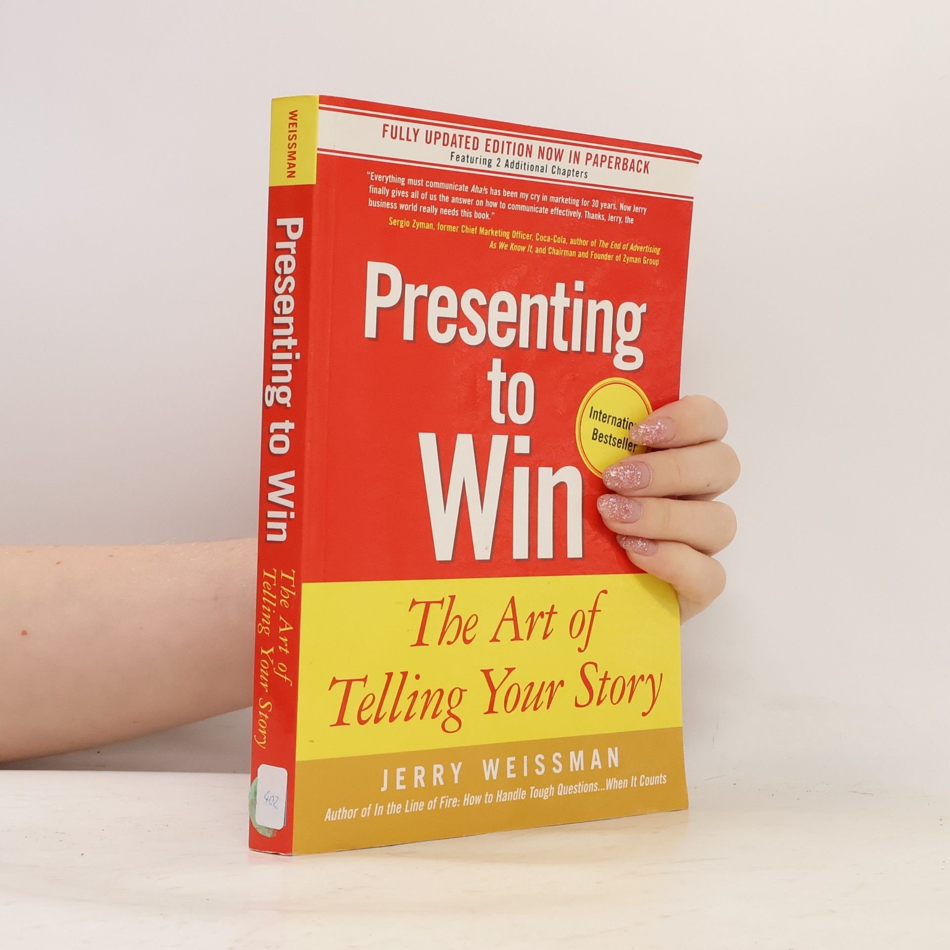 Jerry Weissman Presenting to Win