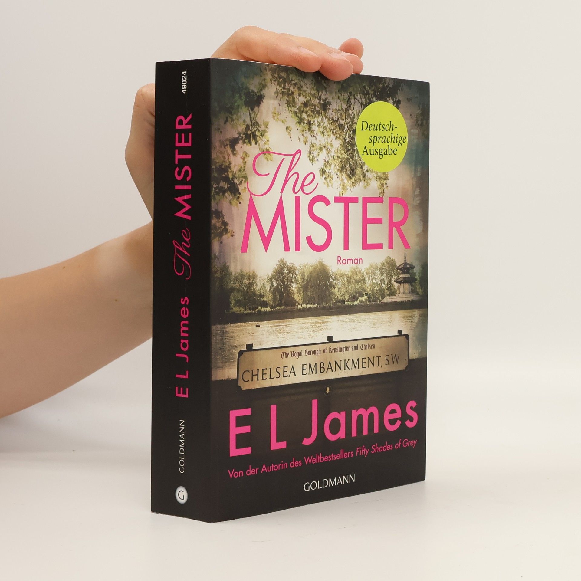 E. L. James The Mister