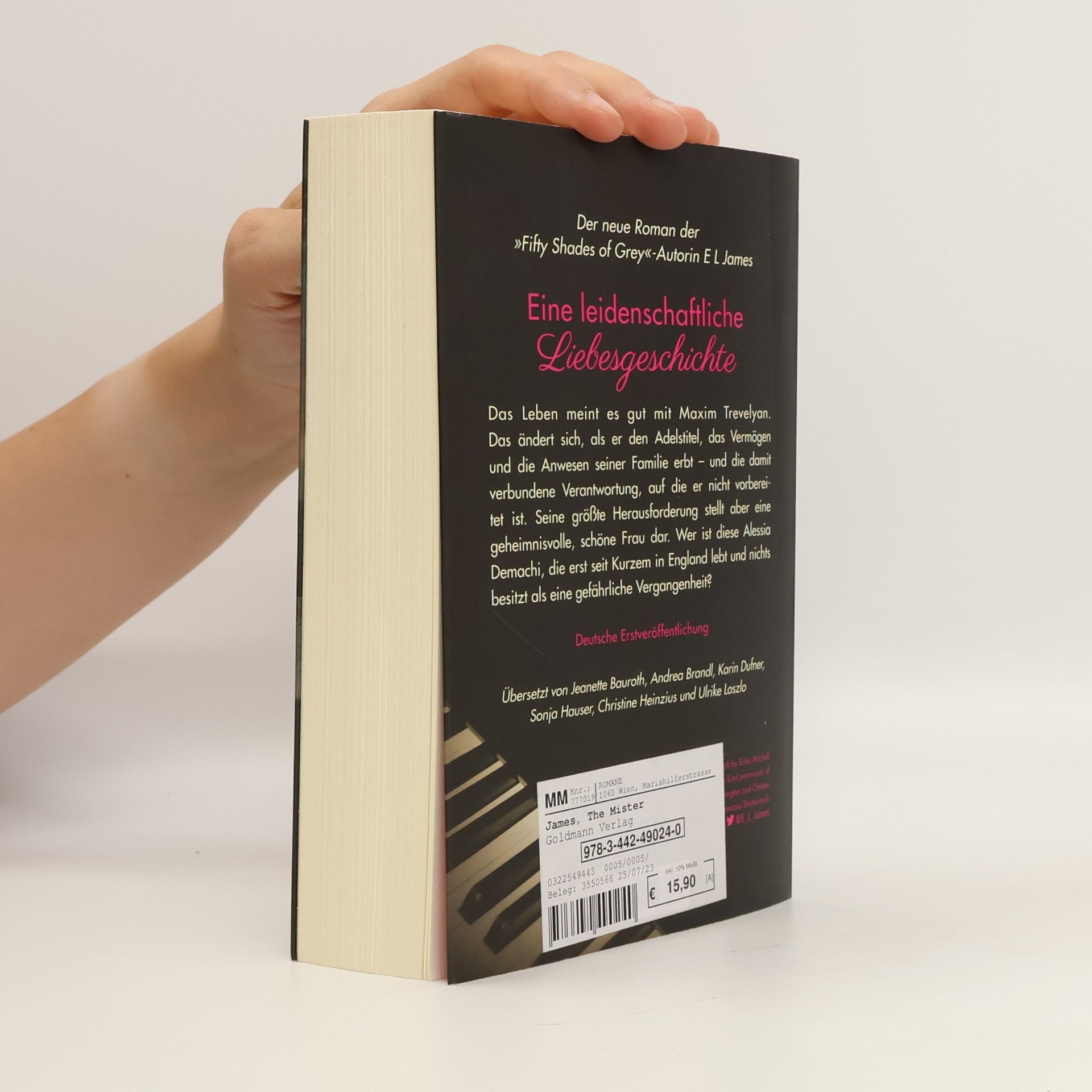E. L. James The Mister