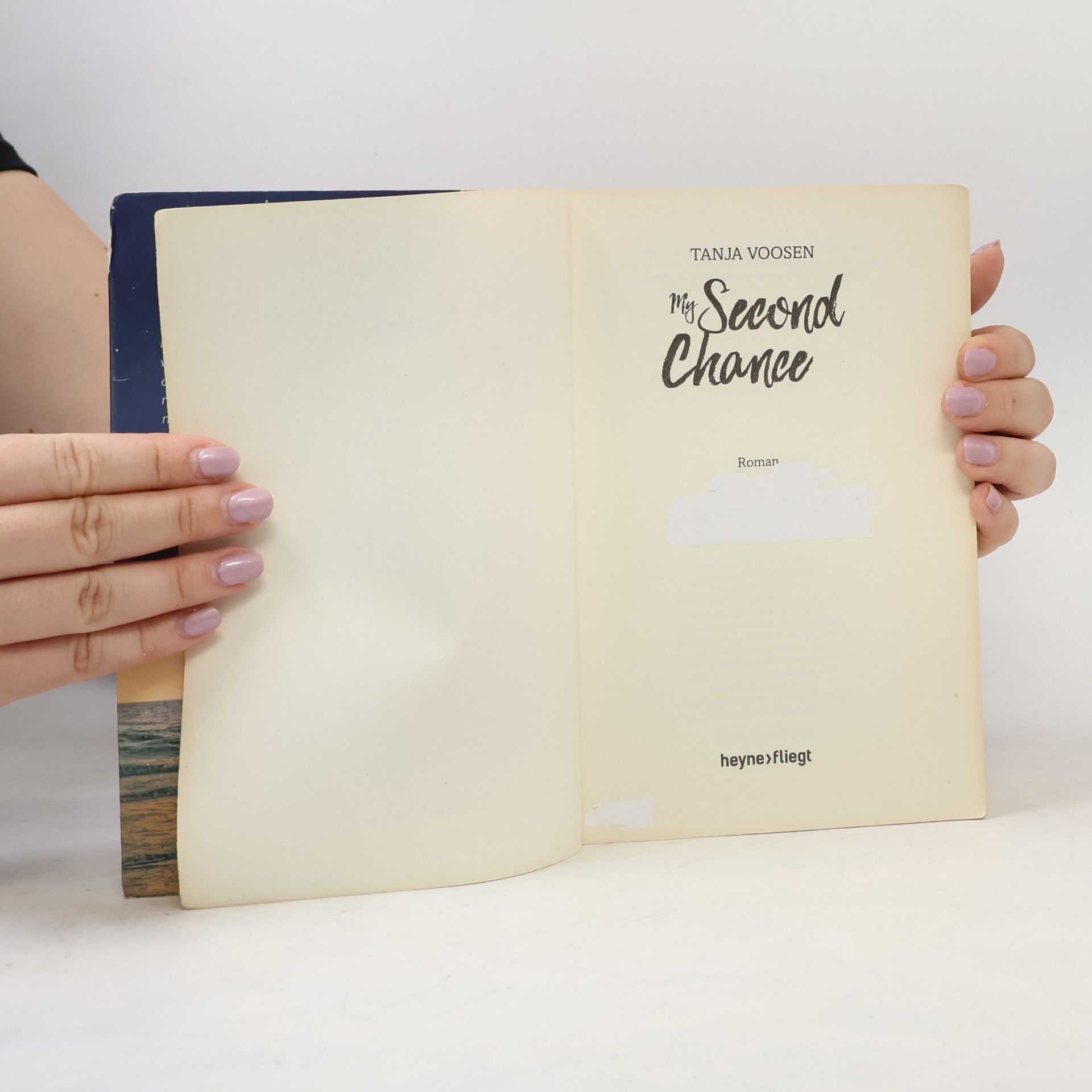 Tanja Voosen My second chance