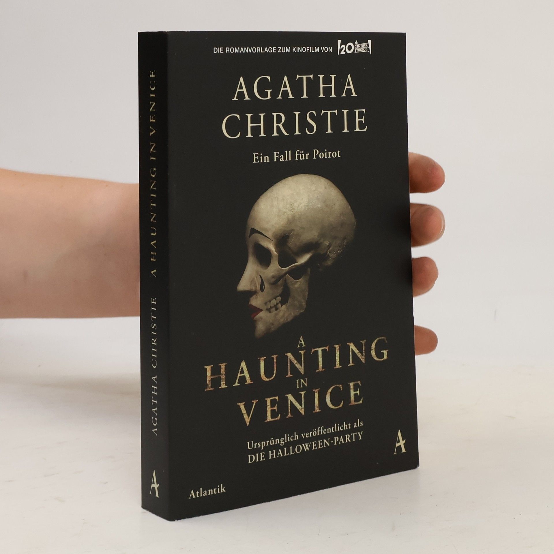 Agatha Christie A Haunting in Venice