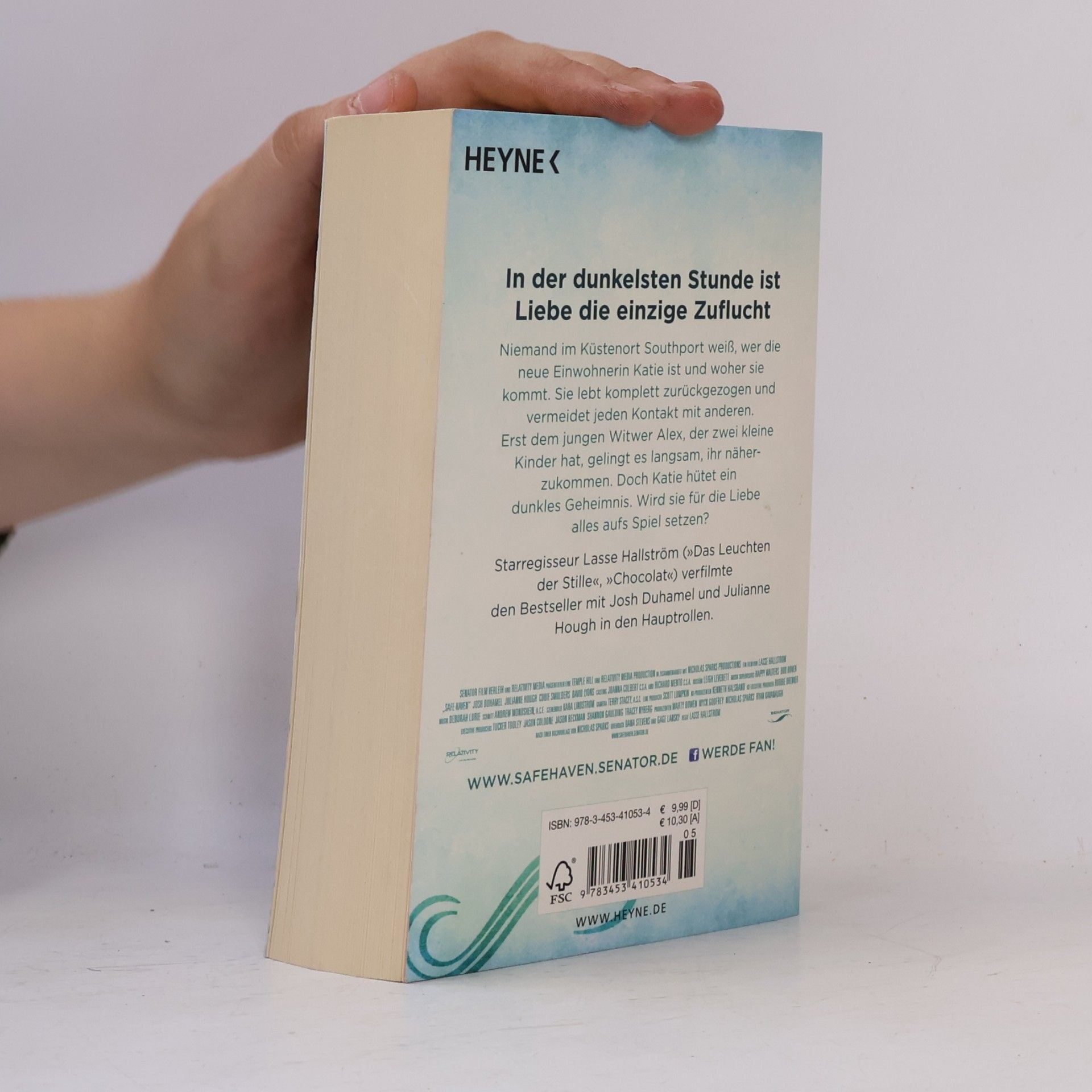 Nicholas Sparks Safe haven: Wie ein Licht in der Nacht