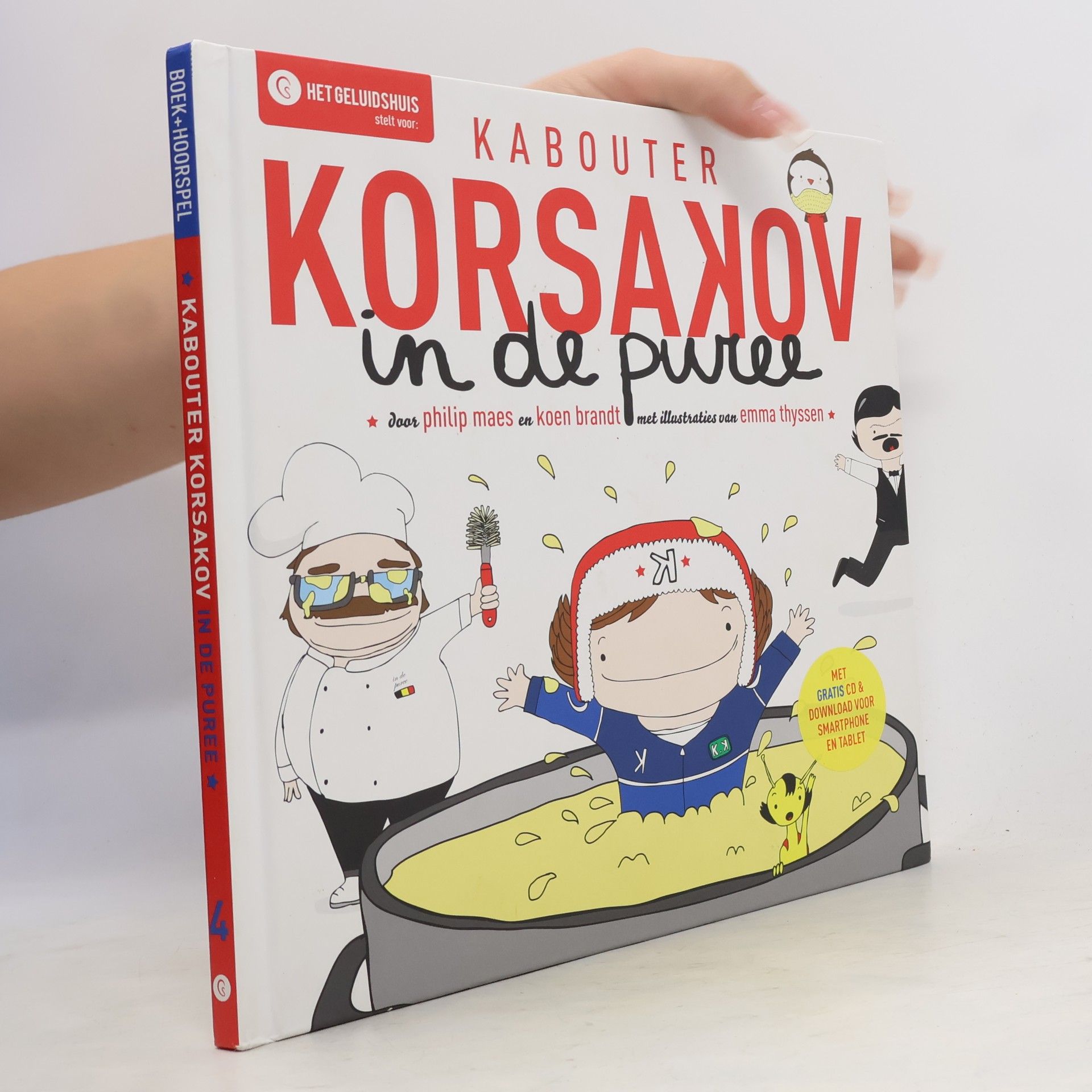 Maes, Philip Kabouter korsakov in de puree