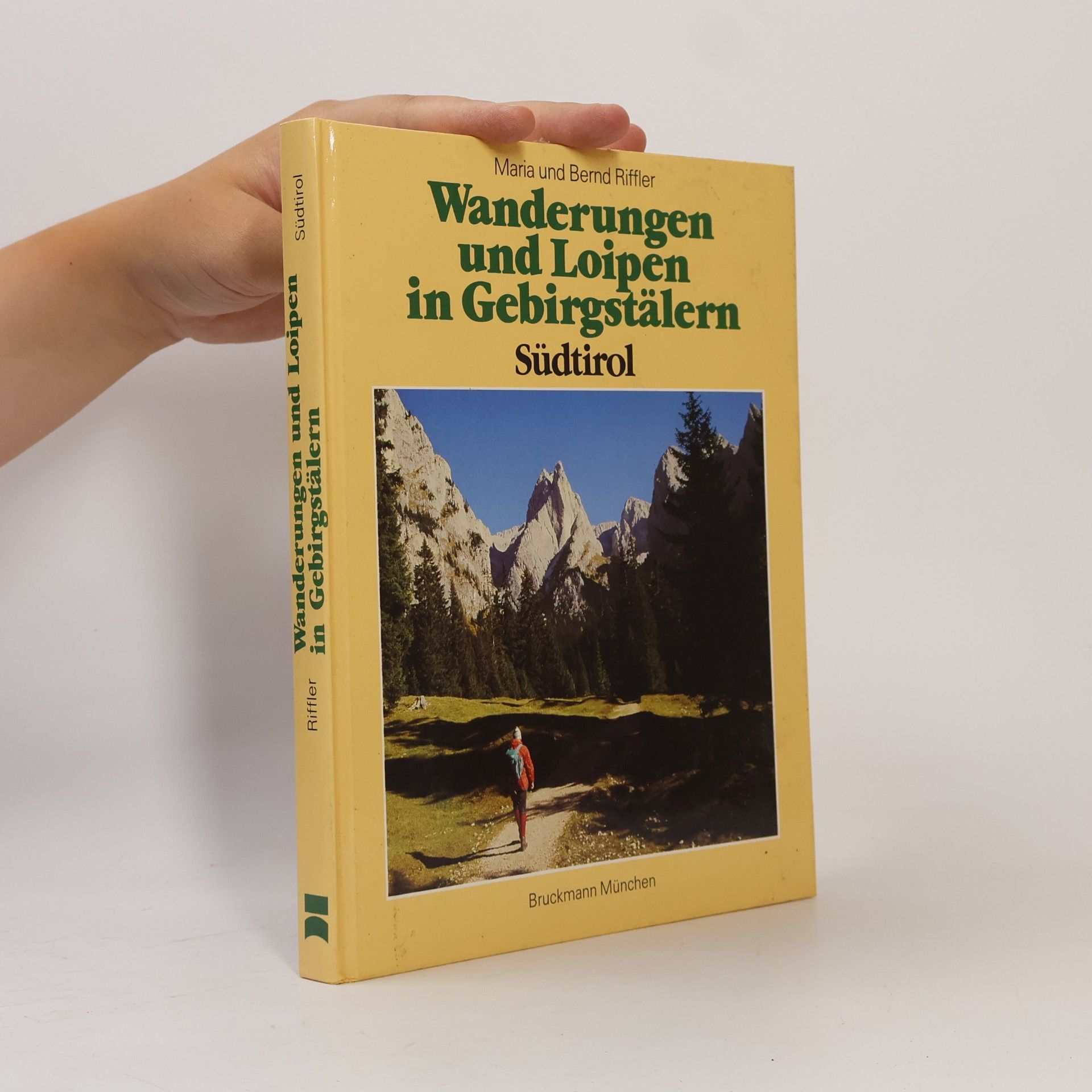Wanderungen und Loipen in Gebirgstälern - Südtirol