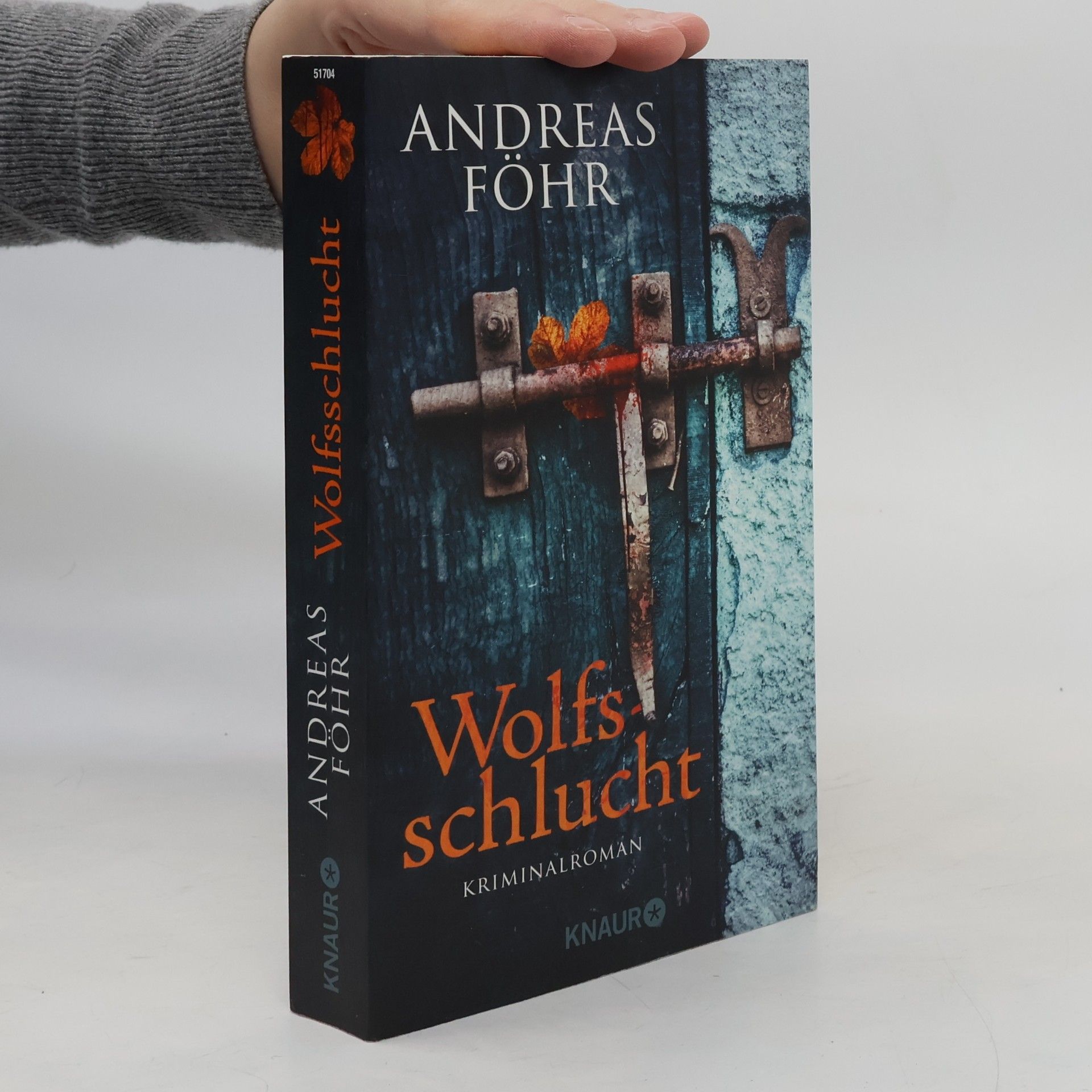 Andreas Föhr Wolfsschlucht