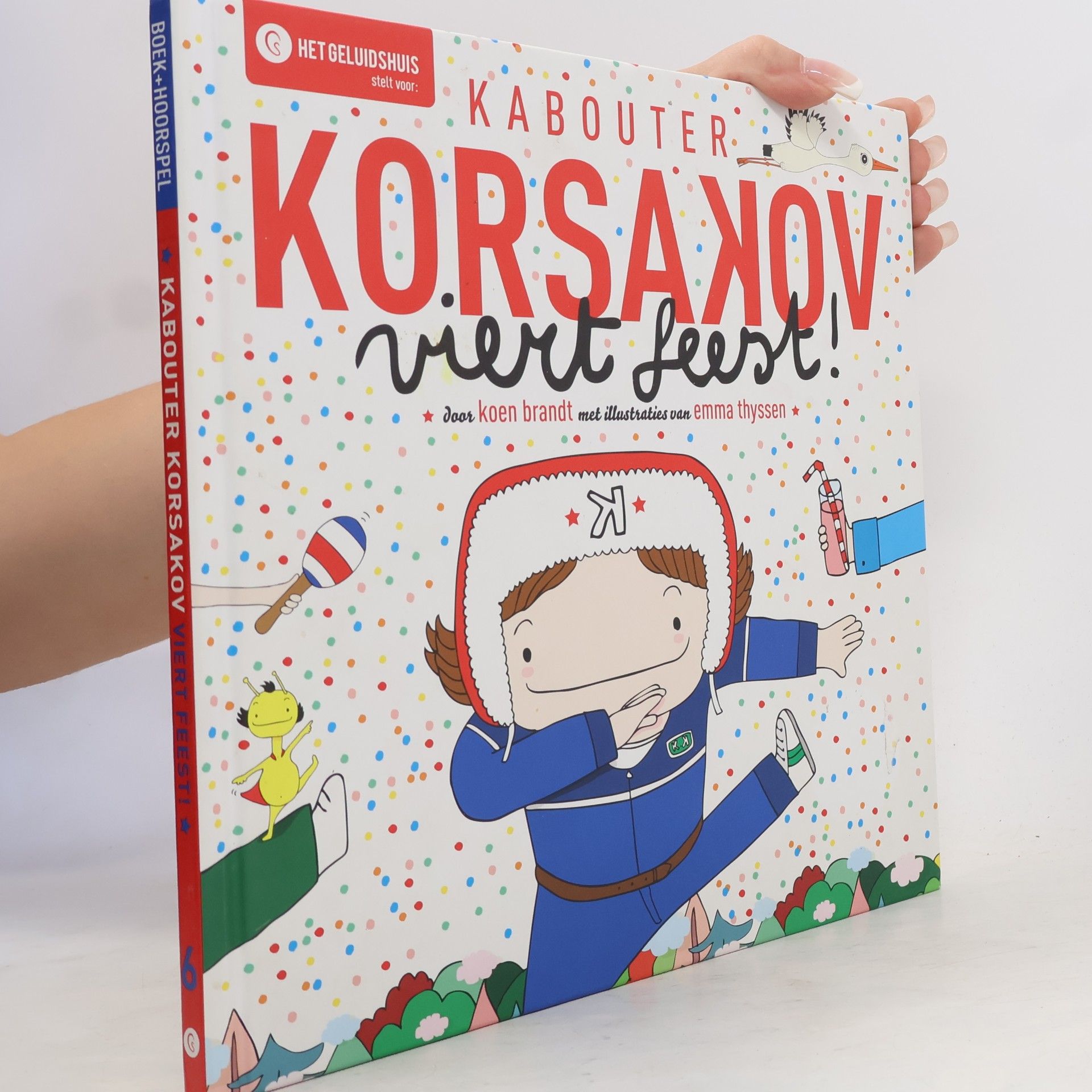 Koen Brandt Kabouter korsakov viert feest