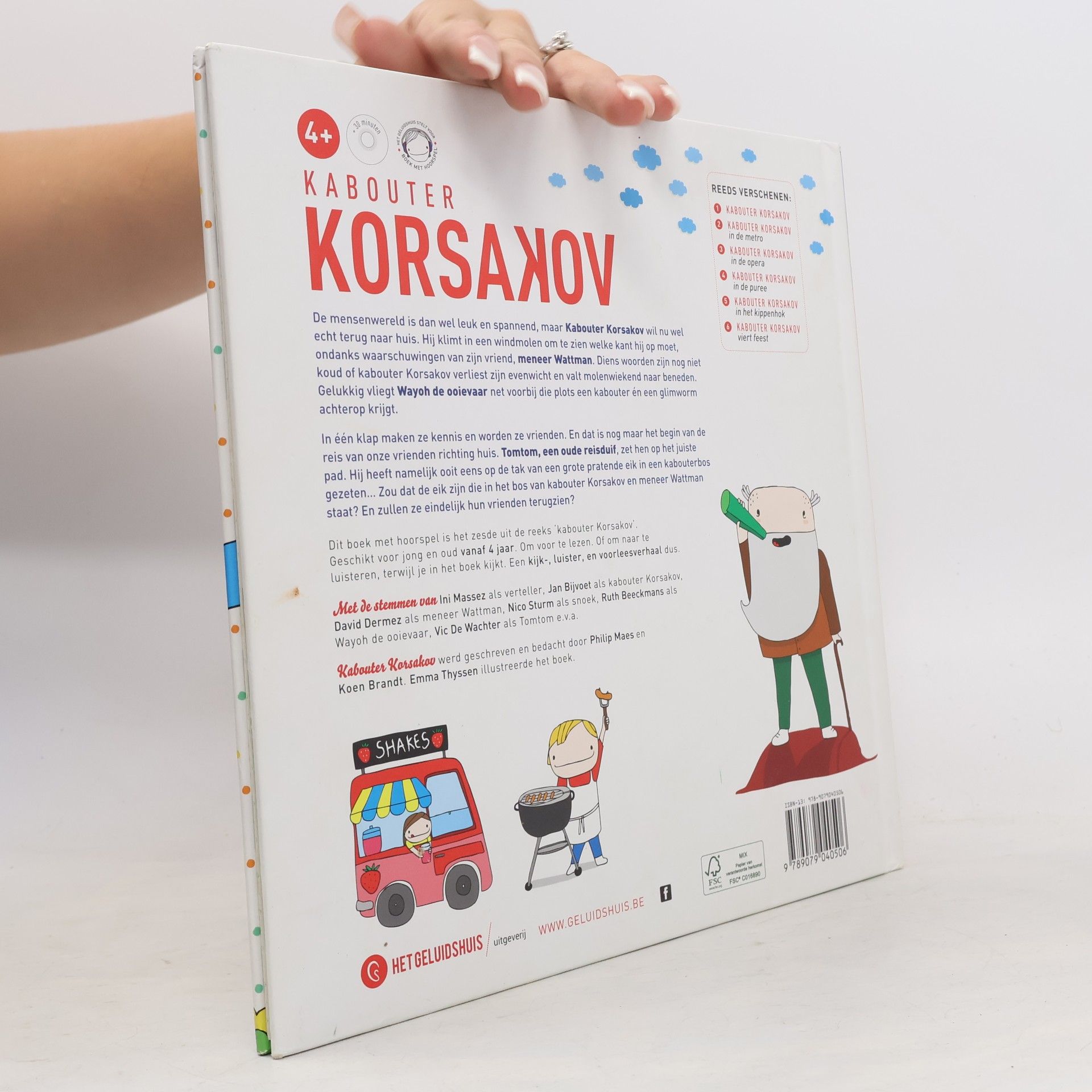 Koen Brandt Kabouter korsakov viert feest