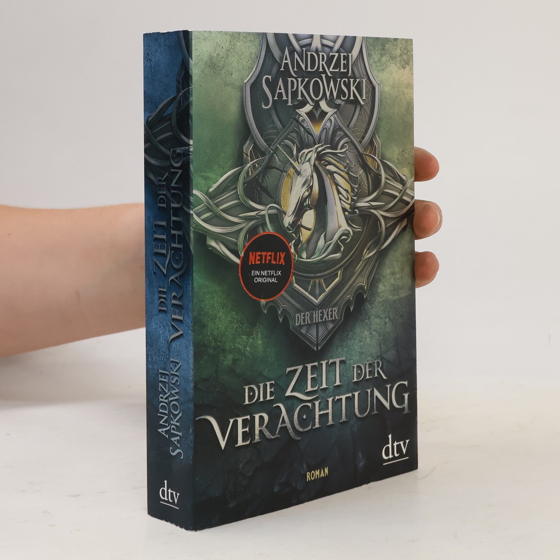 Andrzej Sapkowski Die Zeit der Verachtung