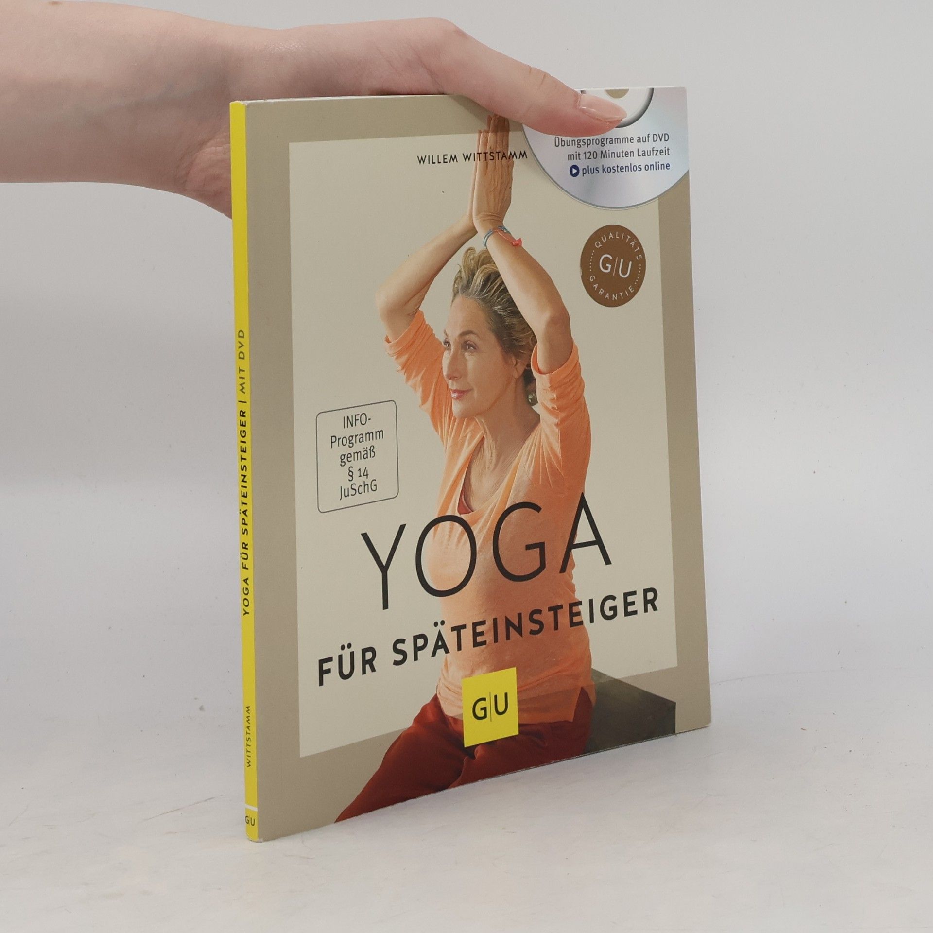 Willem Wittstamm Yoga für Späteinsteiger