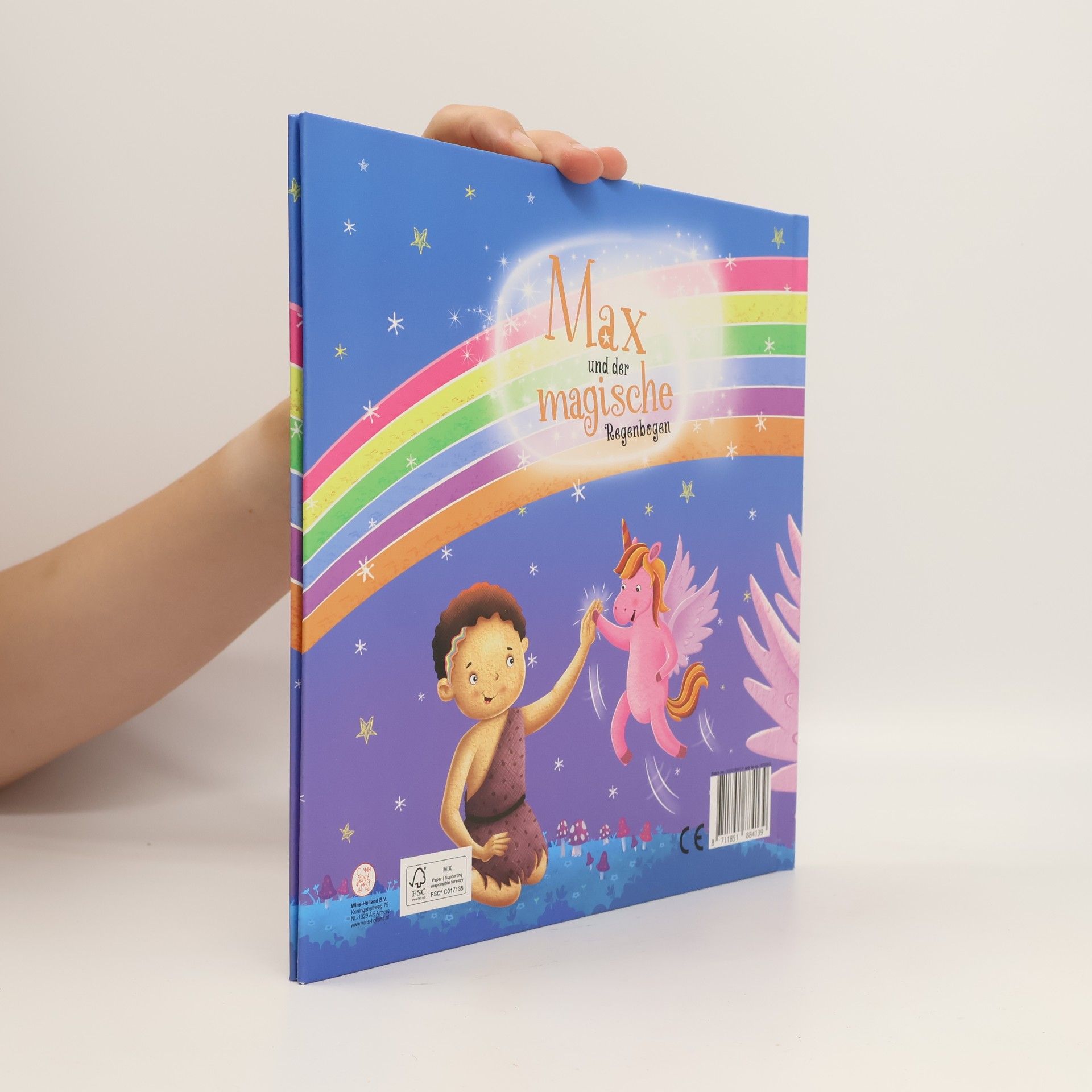 Julie Brante Max und der magische Regenbogen
