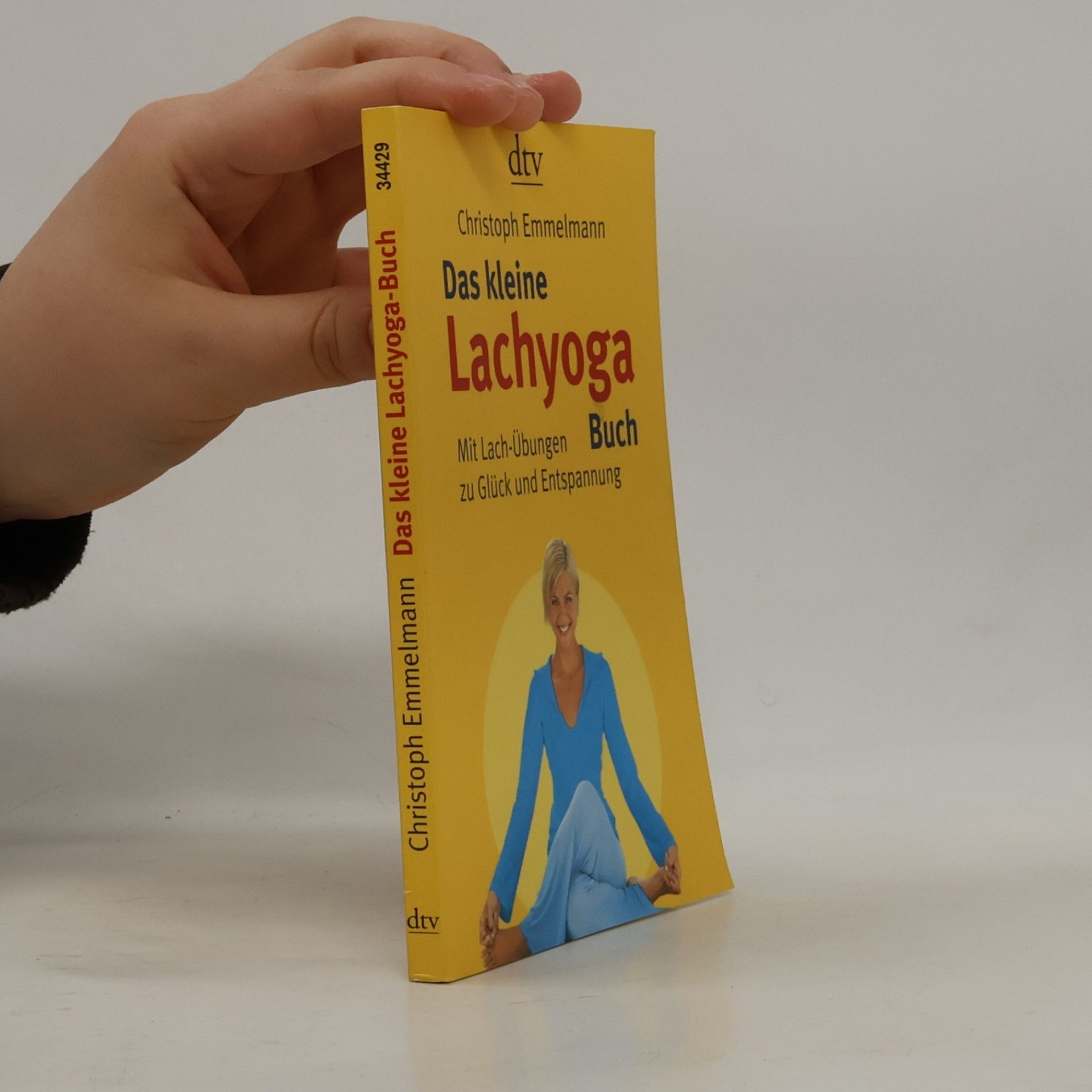 Christoph Emmelmann Das kleine Lachyoga-Buch
