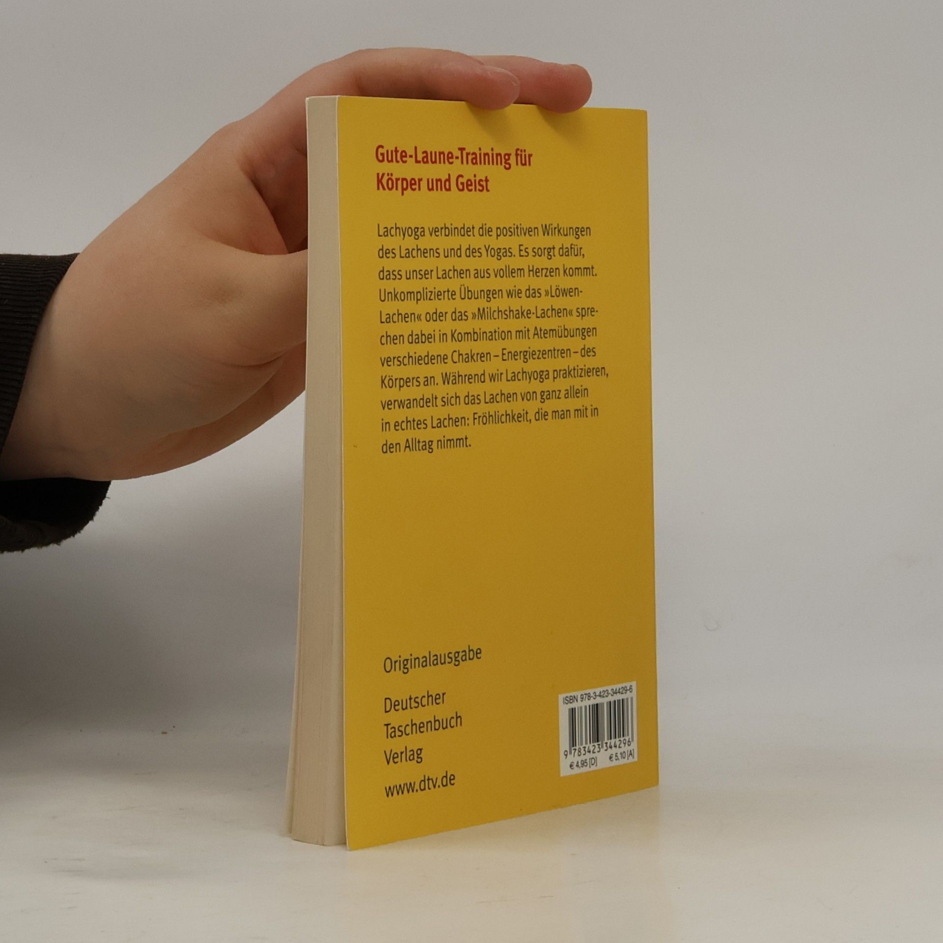 Christoph Emmelmann Das kleine Lachyoga-Buch