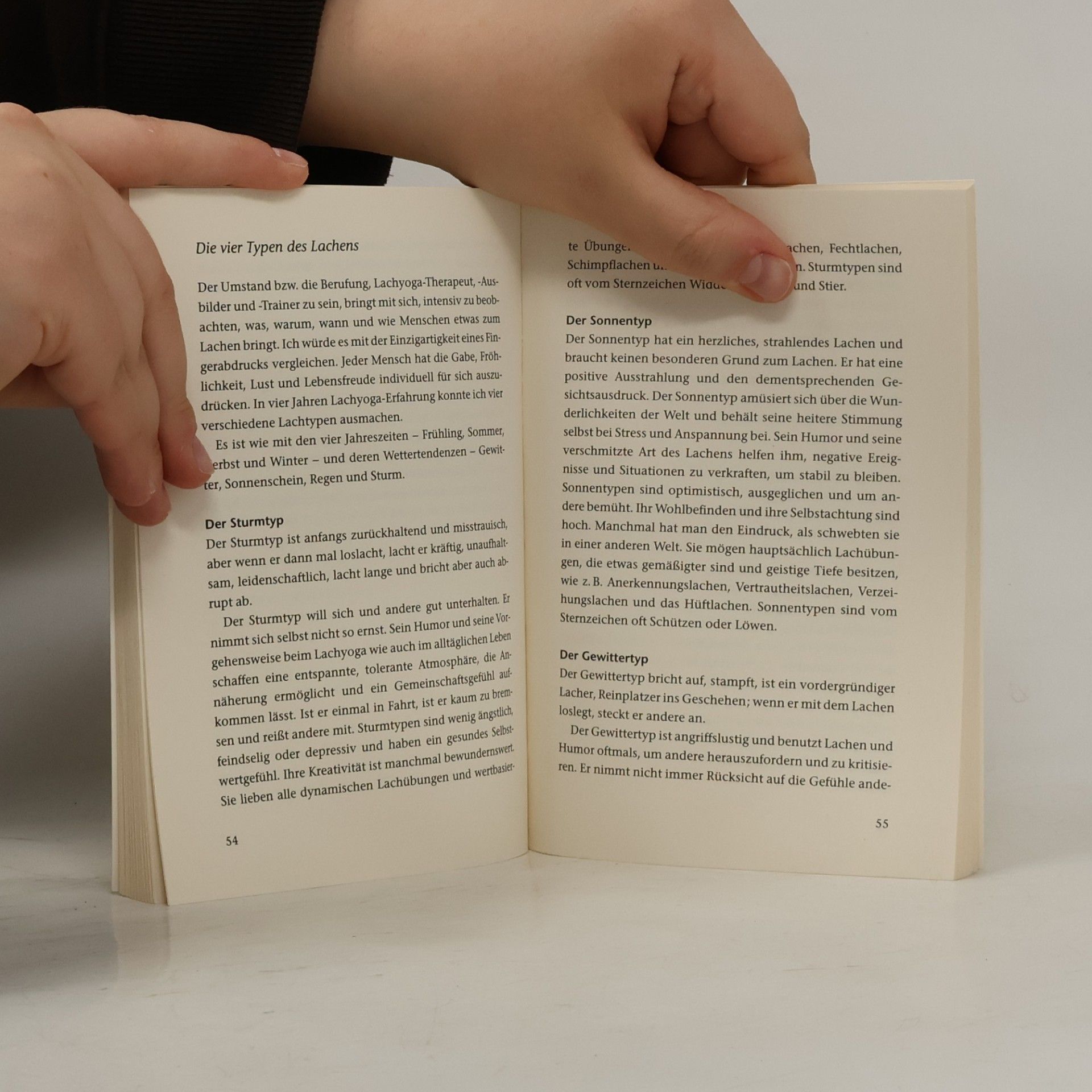 Christoph Emmelmann Das kleine Lachyoga-Buch