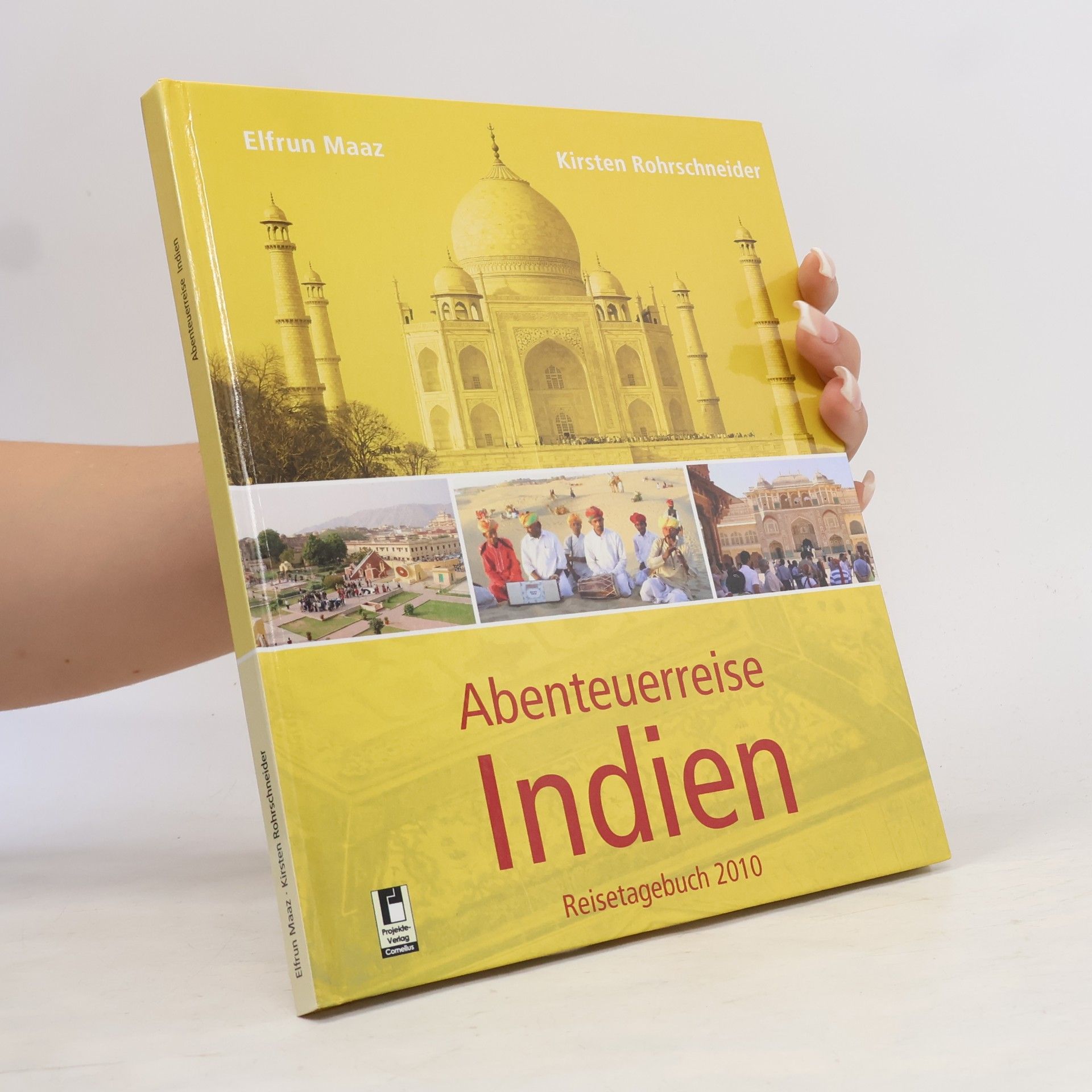 Kirsten Rohrschneider Abenteuerreise Indien