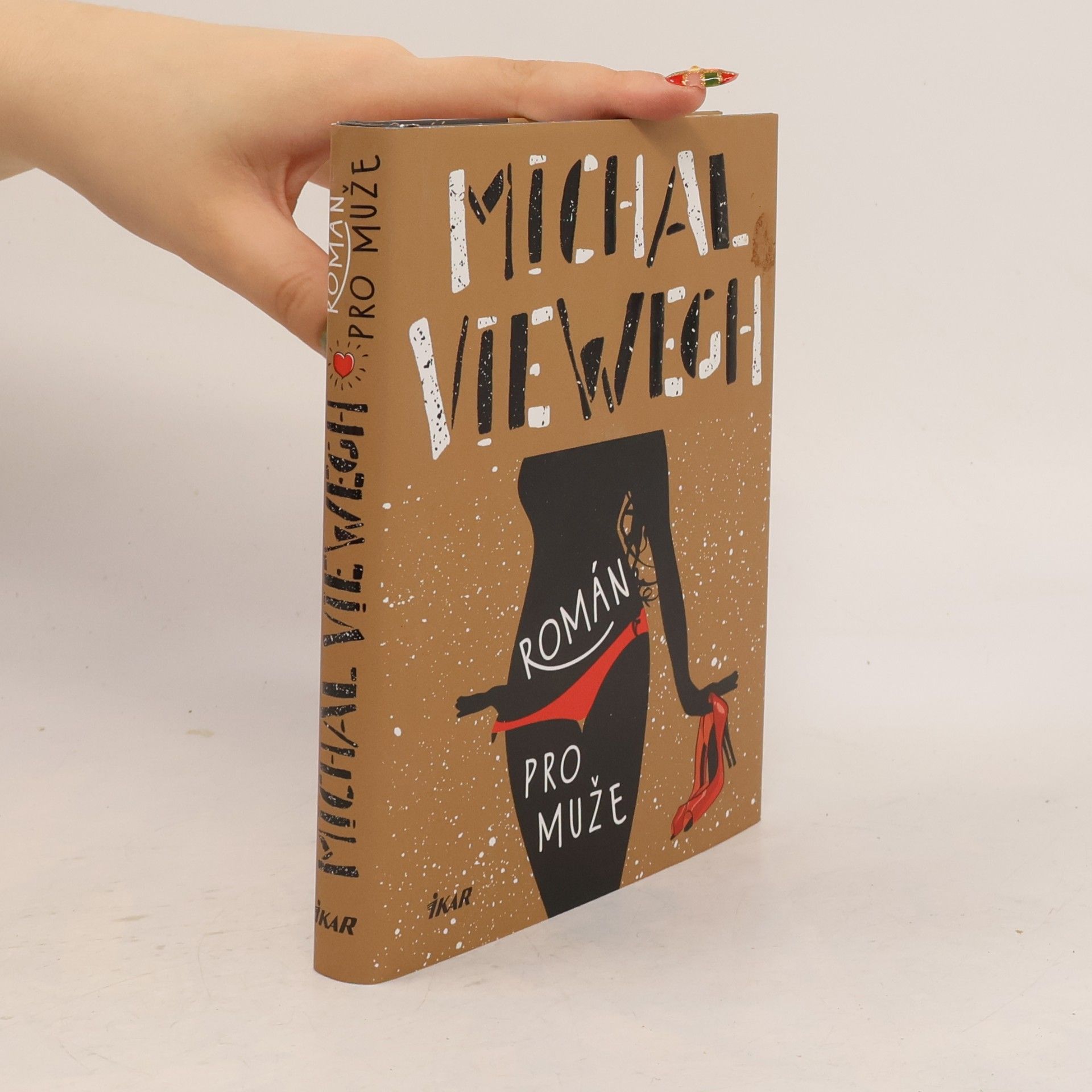 Michal Viewegh Román pro muže