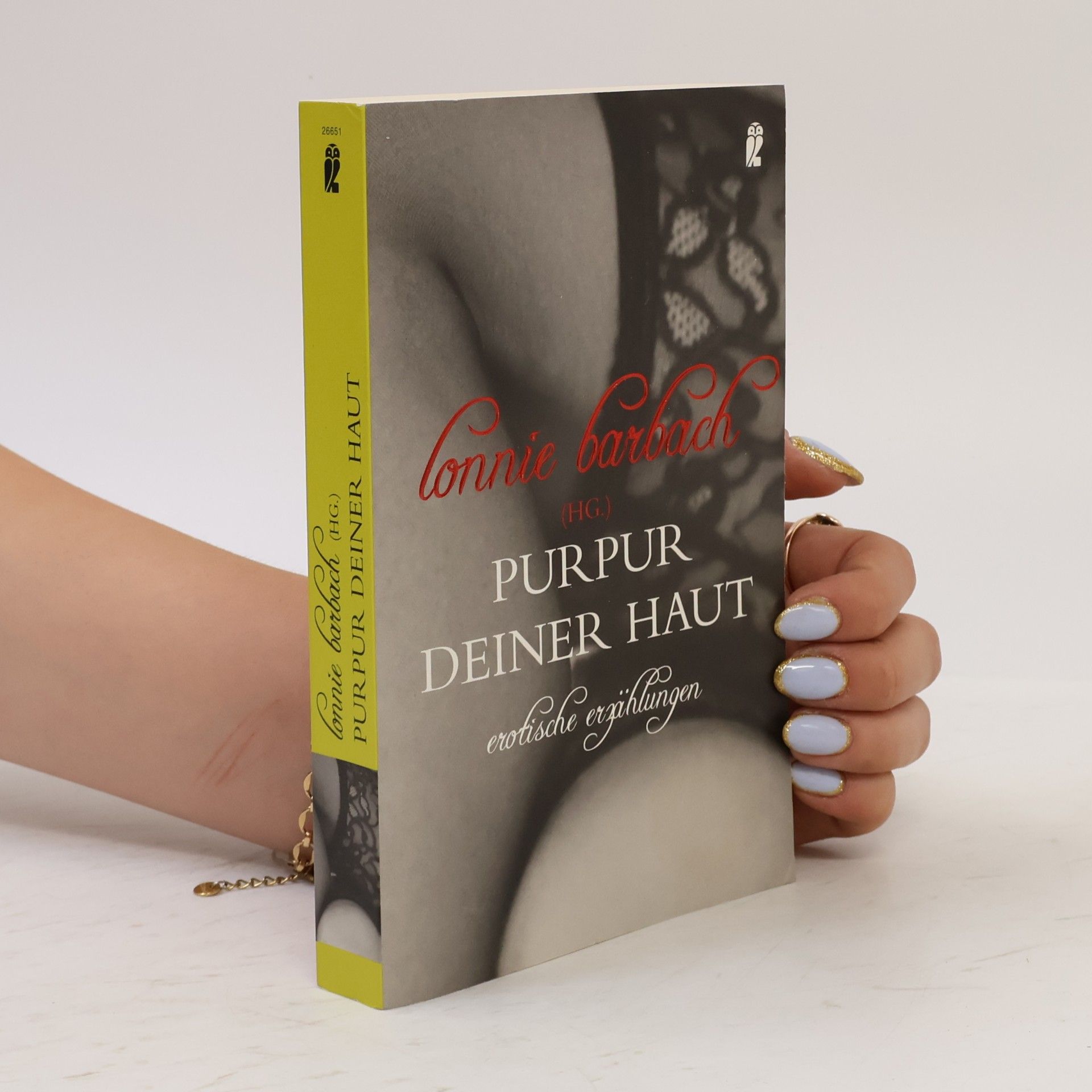 Lonnie Garfield Barbach Purpur deiner Haut