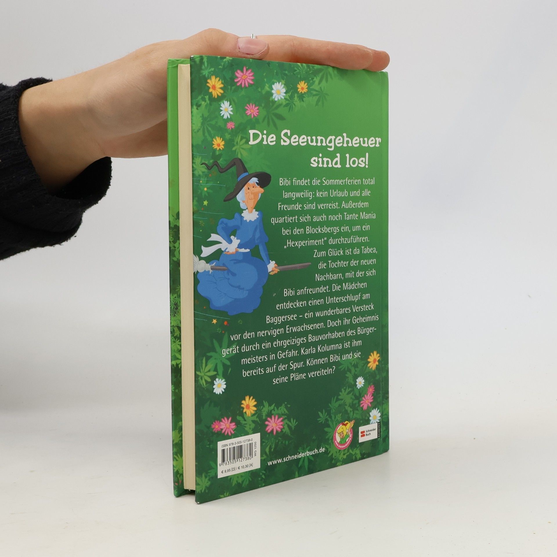 Matthias von Bornstädt Bibi Blocksberg - das Versteck am See