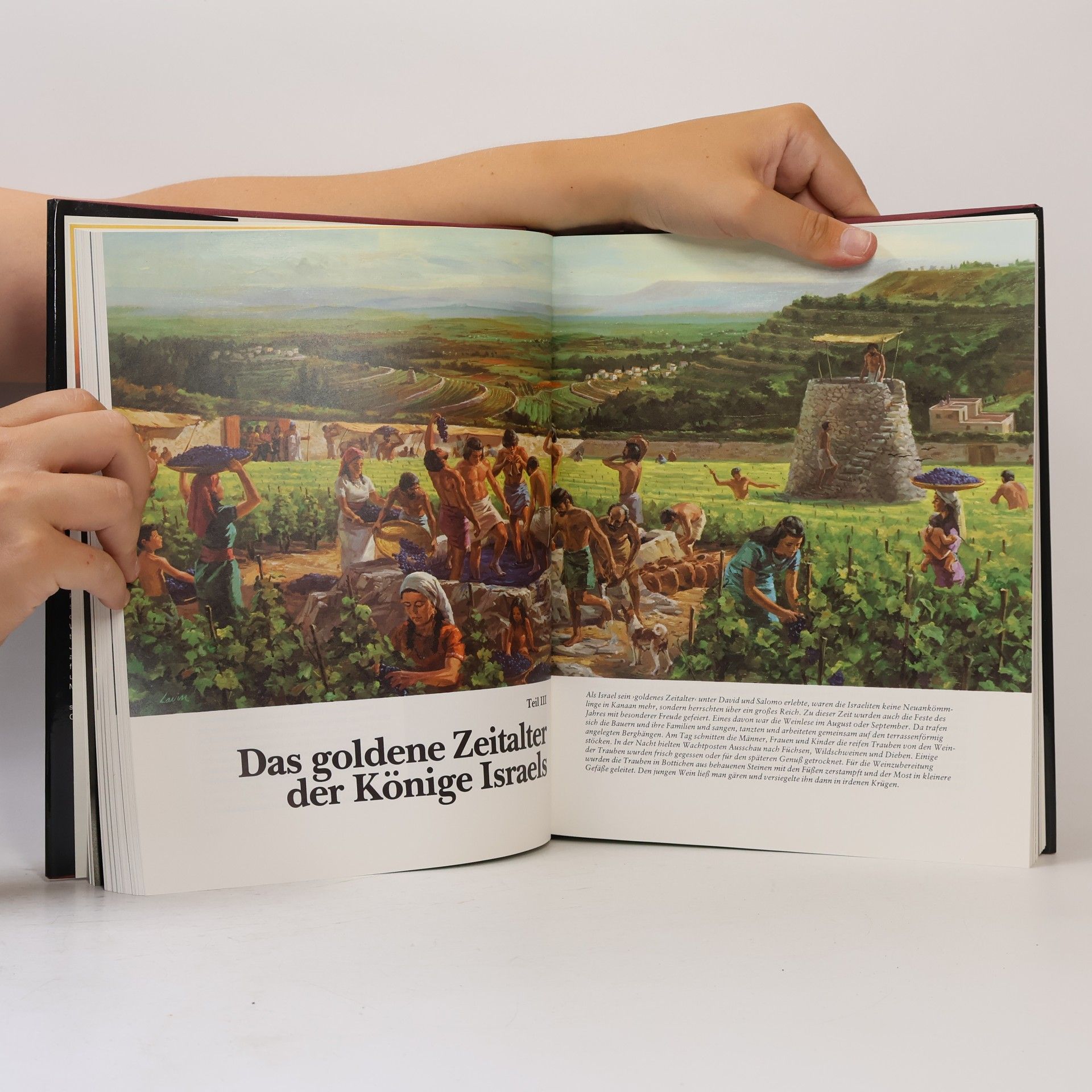 Various authors Völker, Herrscher und Propheten : die Menschen der Bibel - ihr Leben, ihre Zeit