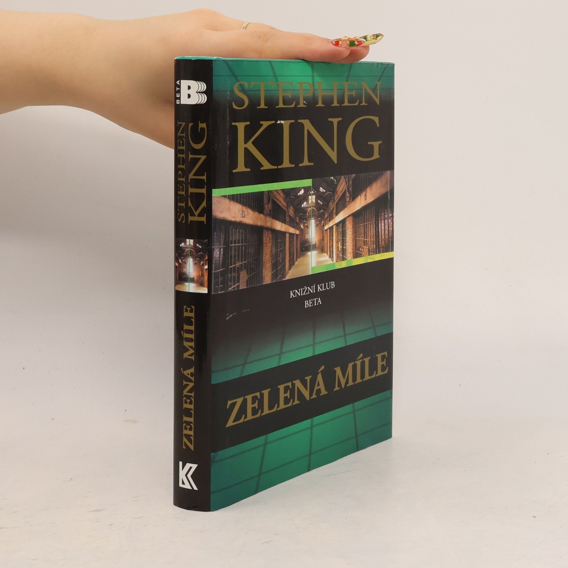 Stephen King Zelená míle
