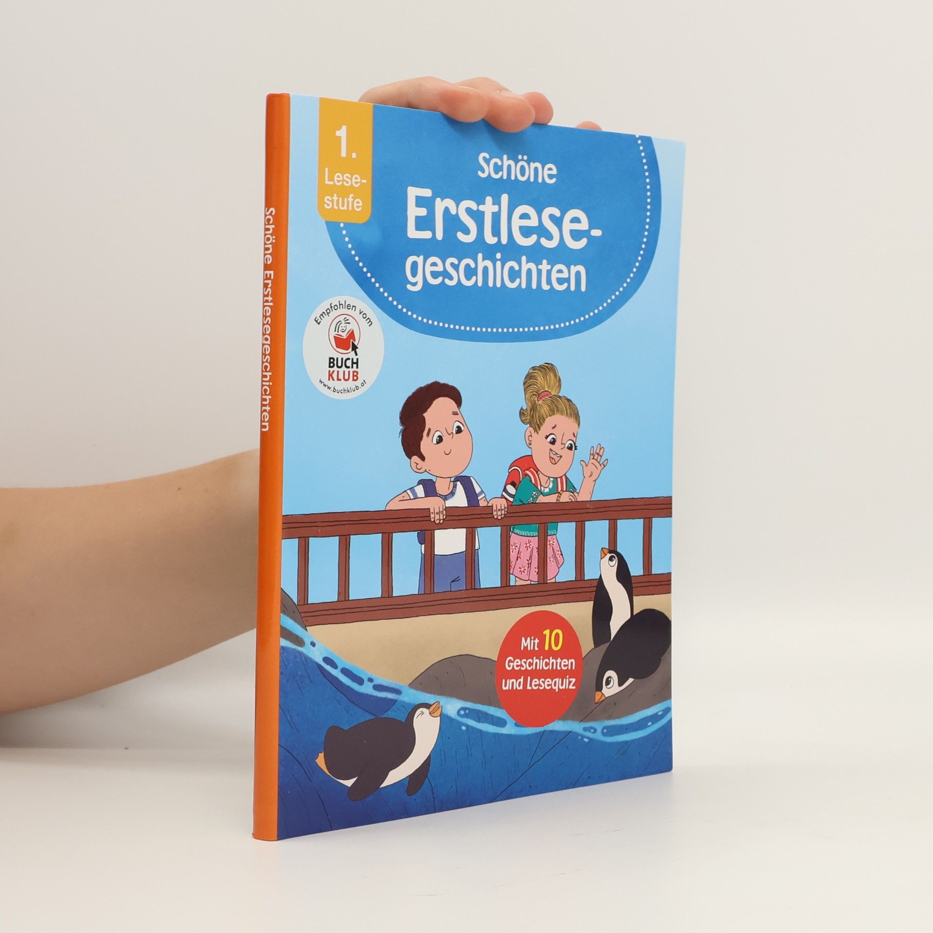 Schöne Erstlesegeschichten 1.