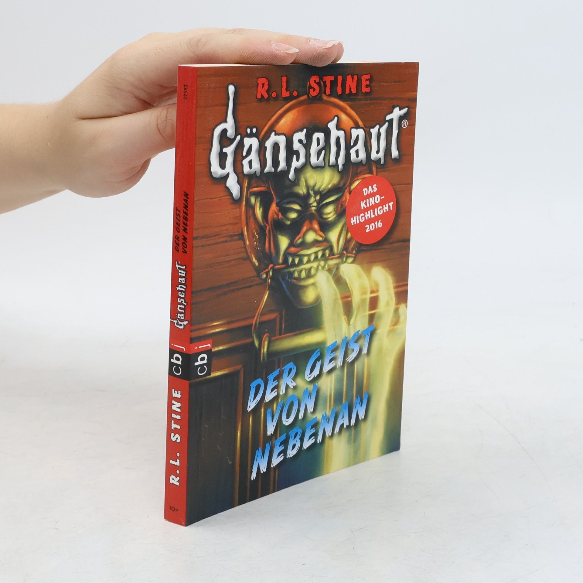 R. L. Stine Gänsehaut - der Geist von nebenan