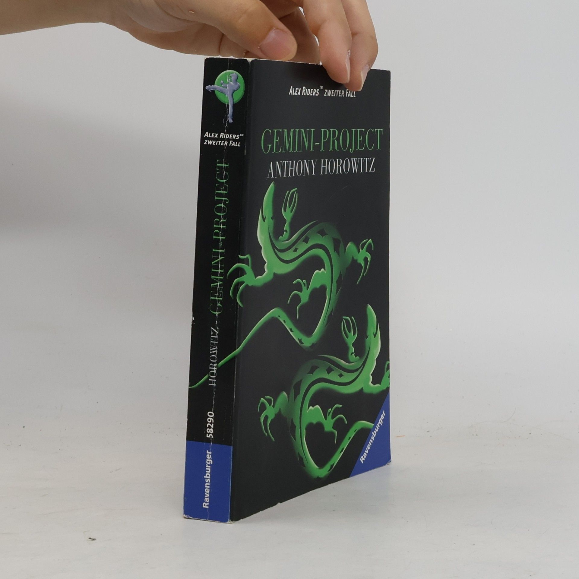 Anthony Horowitz Gemini-Project