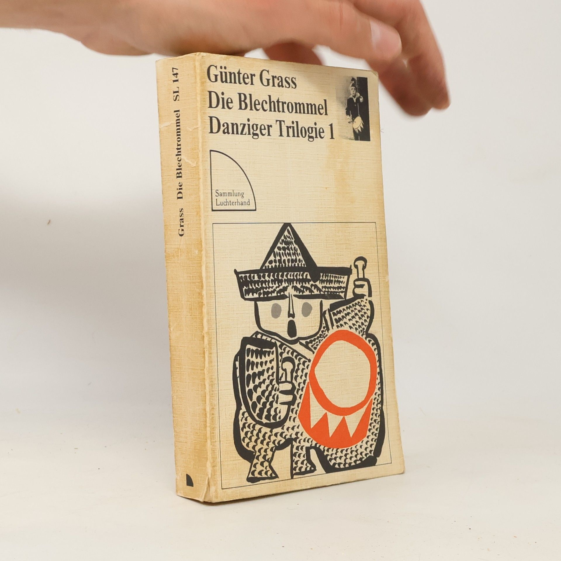 Günter Grass Die Blechtrommel 1