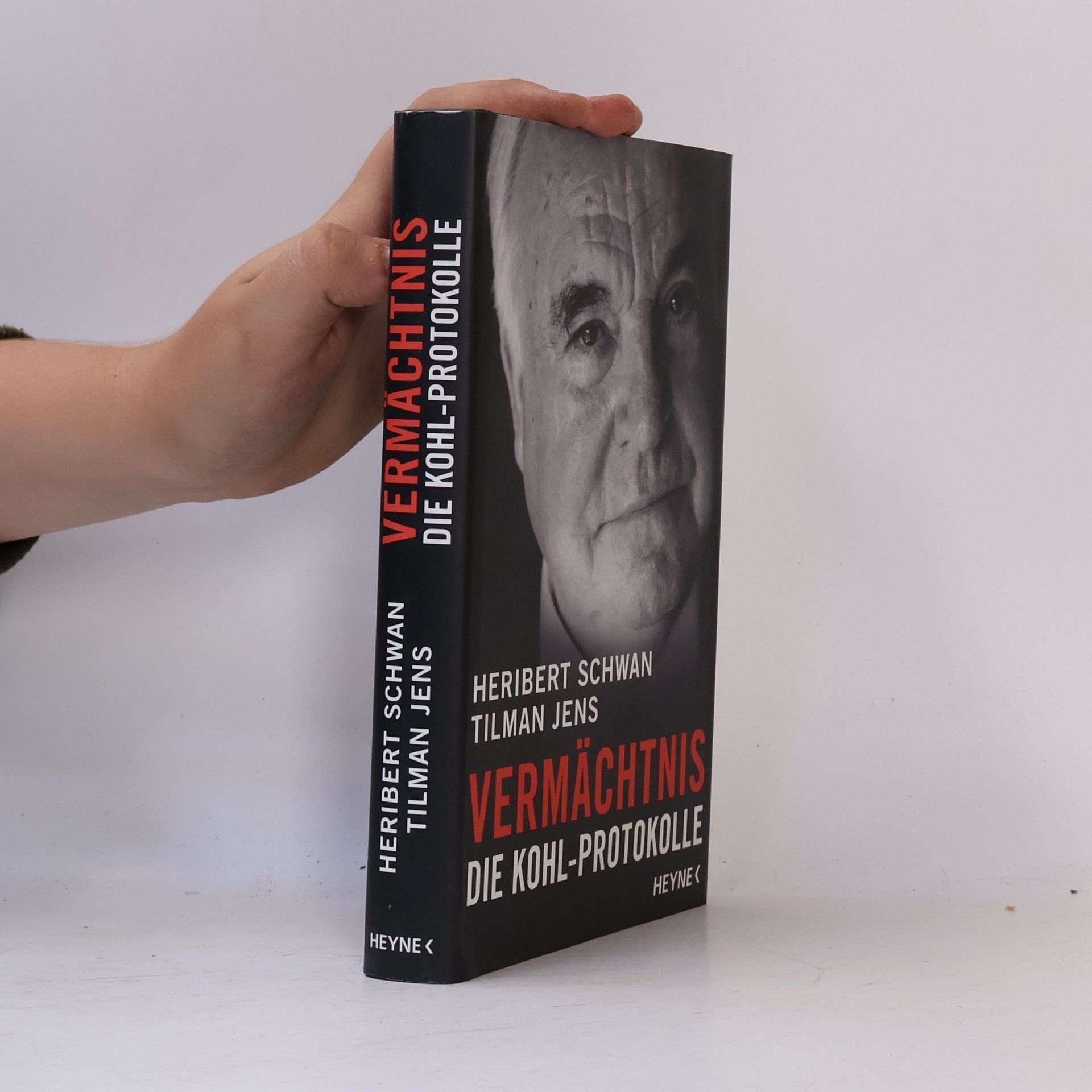 Heribert Schwan Vermächtnis : die Kohl-Protokolle