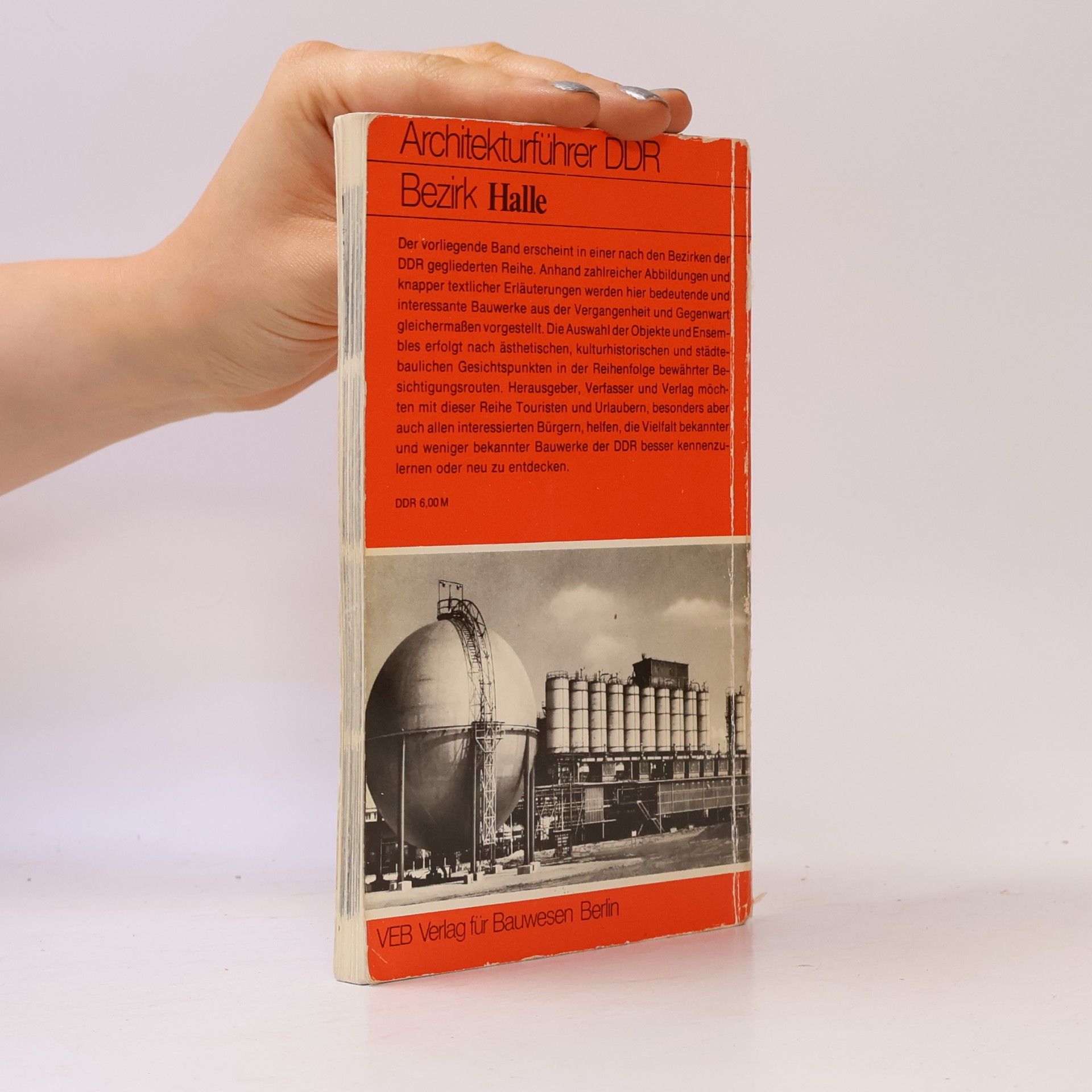 Autorenkollektiv Architekturführer DDR. Halle