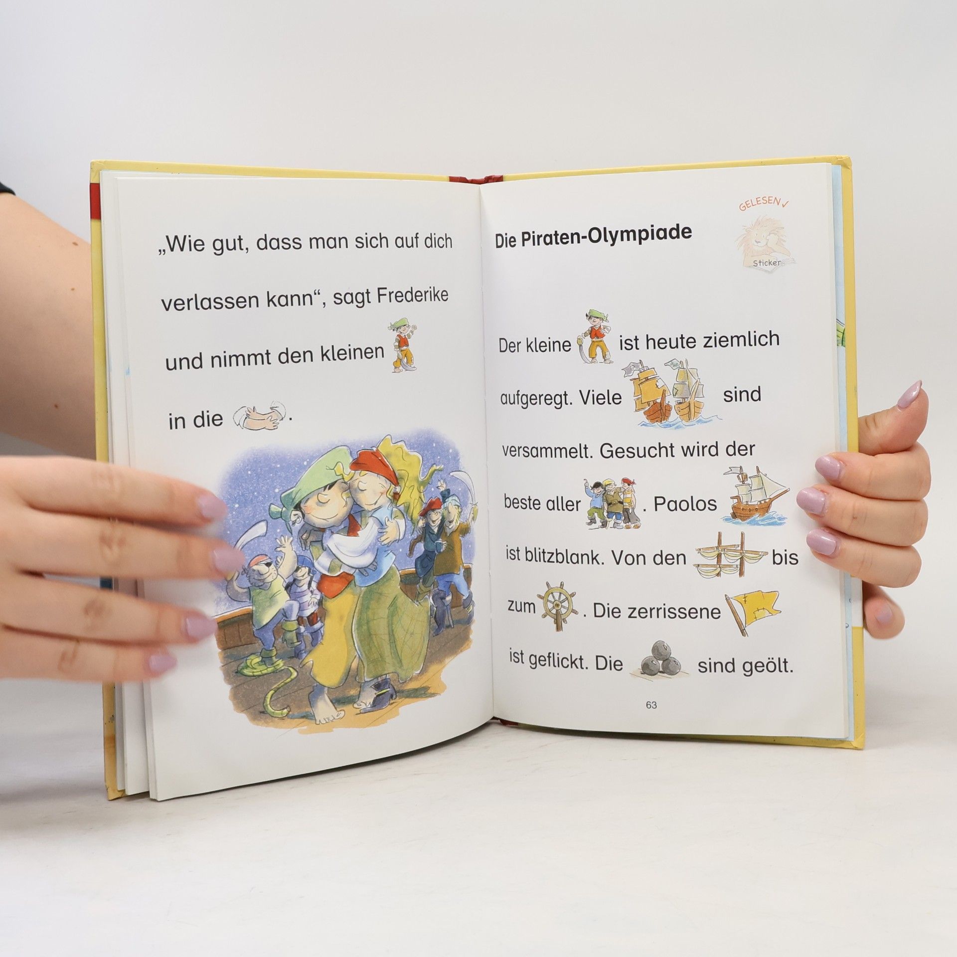 Autorenkollektiv Meine ersten Piratengeschichten