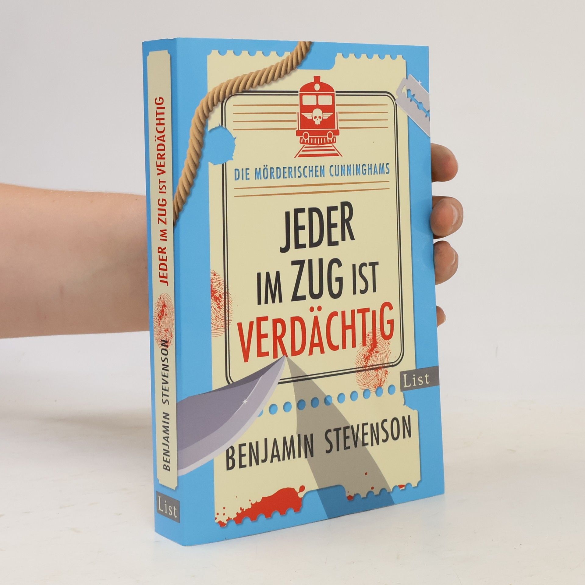 Benjamin Stevenson Jeder im Zug ist Verdächtig