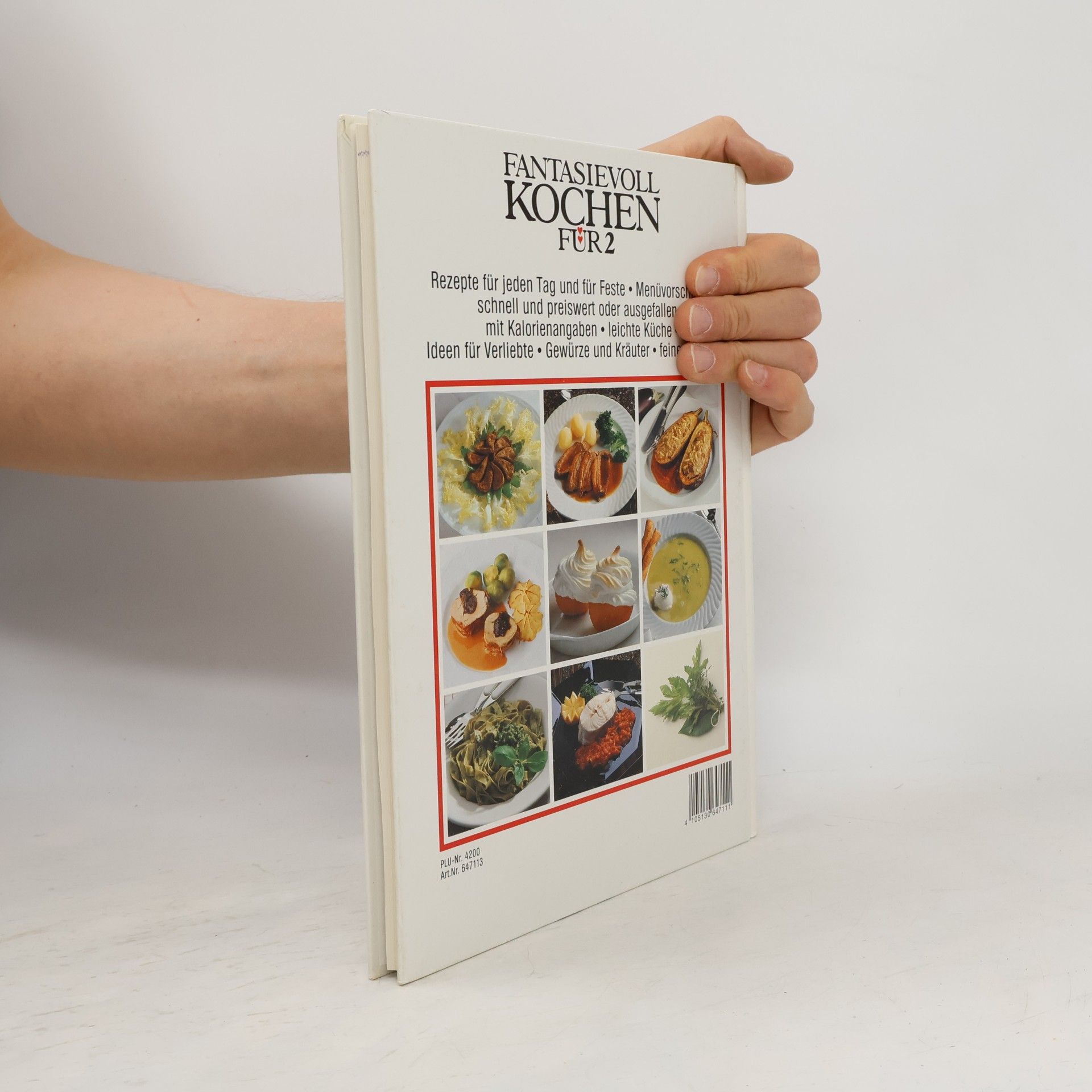Hans Döring Fantasievoll kochen für 2